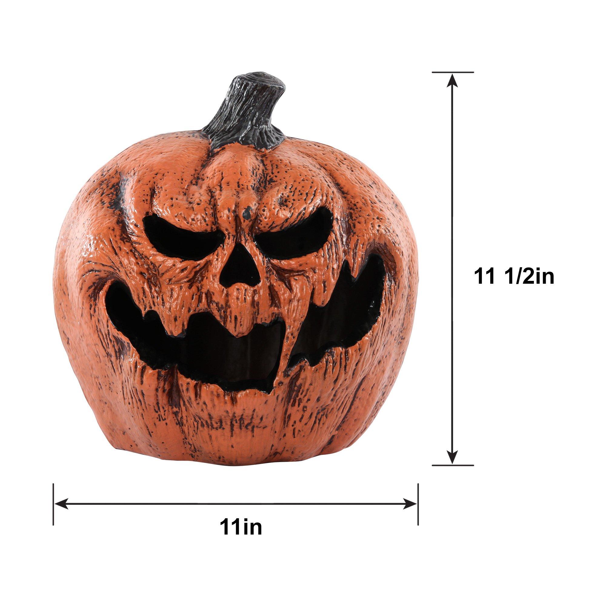 Light-Up Evil Pumpkin - Image 6