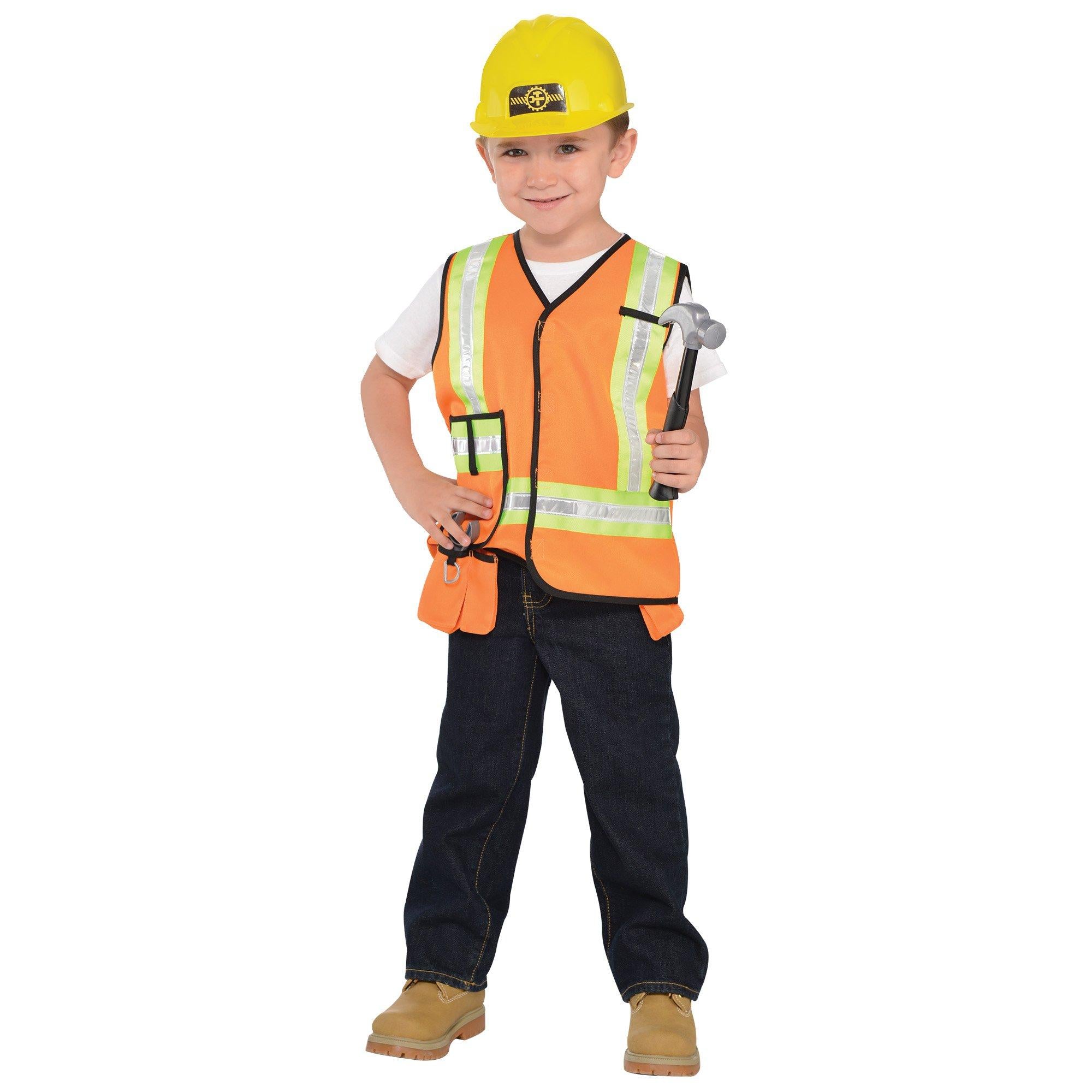 Kids' Construction Worker Hat - Image 2
