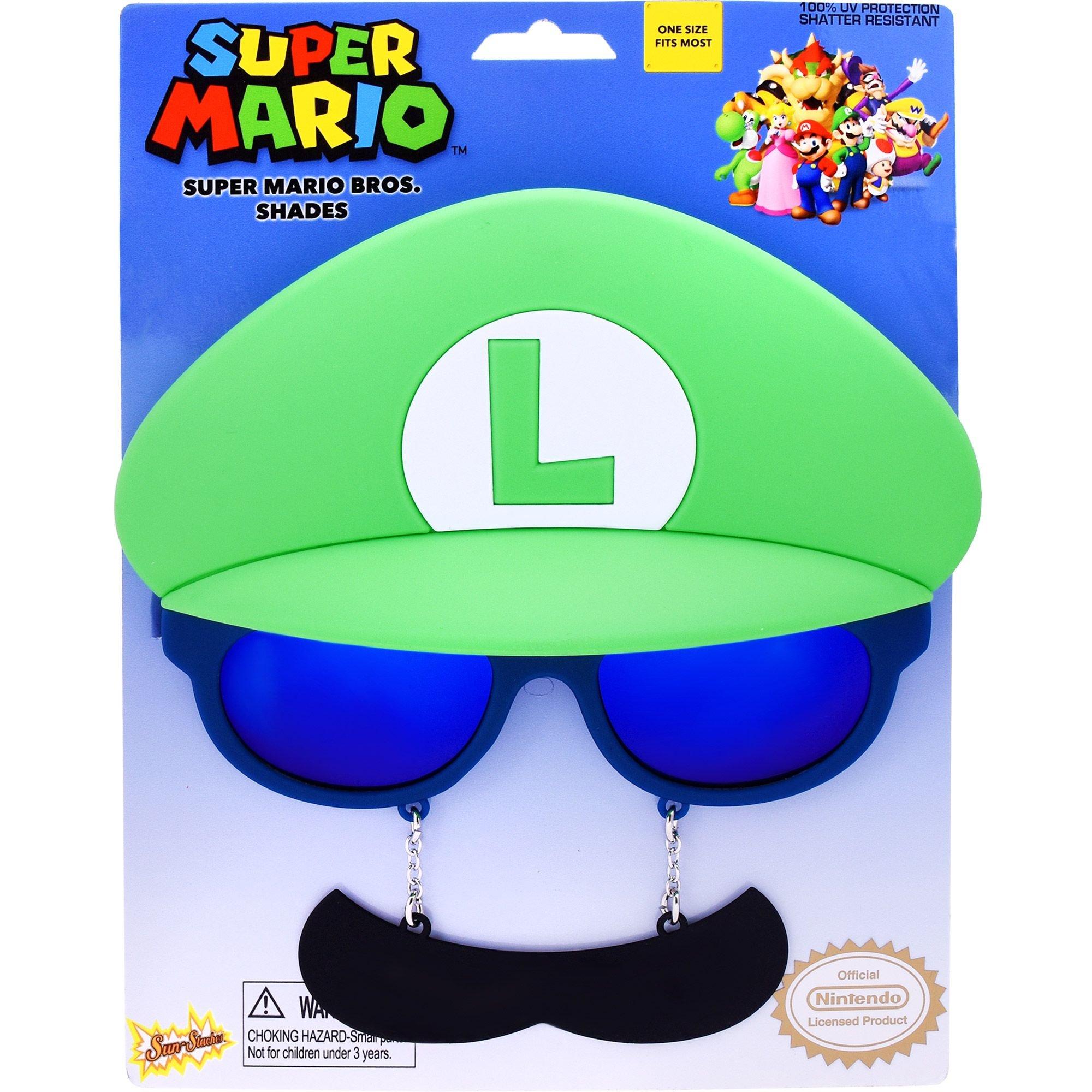 Luigi Sun-Staches - Super Mario Brothers - Image 3