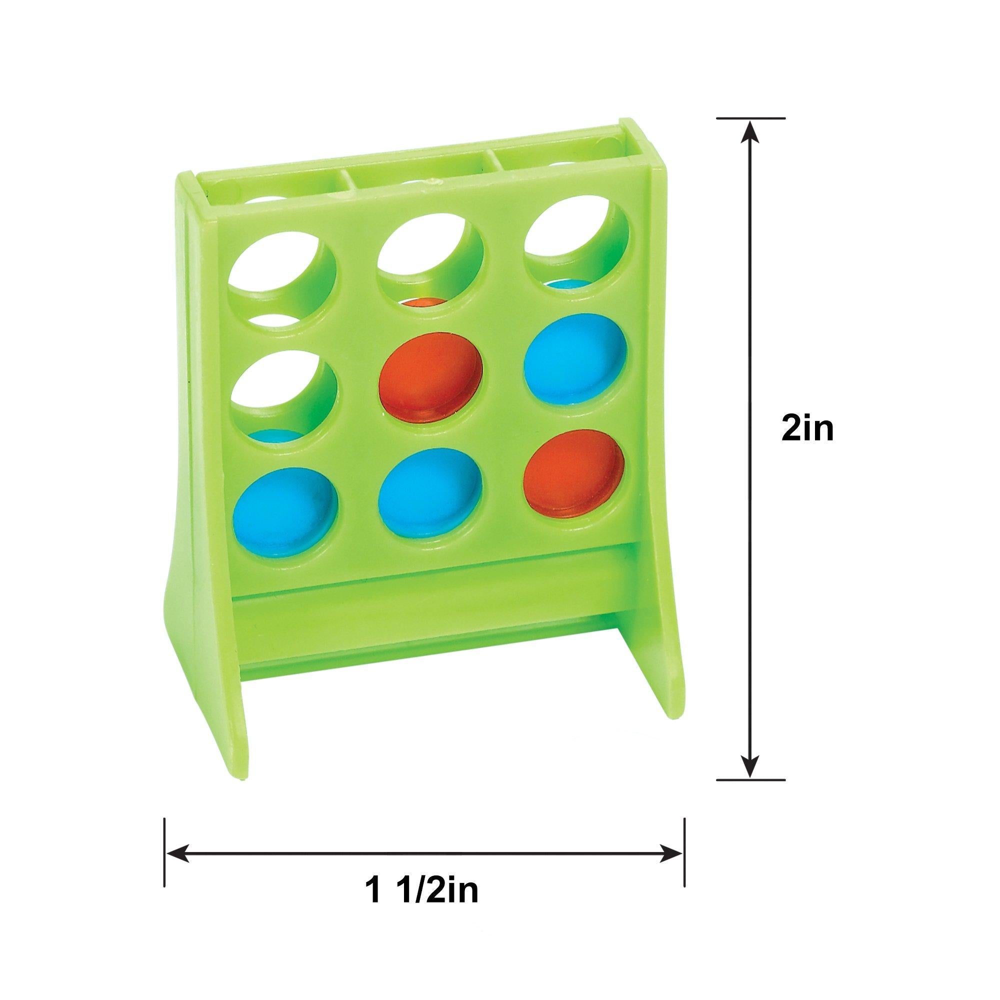 Mini 3-in-a-Row Games 12ct – Classic Party Favor Game - Image 3