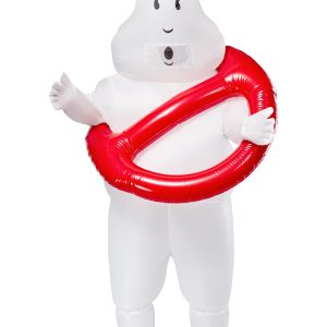 Adult Ghostbusters Classic No-Ghost Logo Inflatable Costume