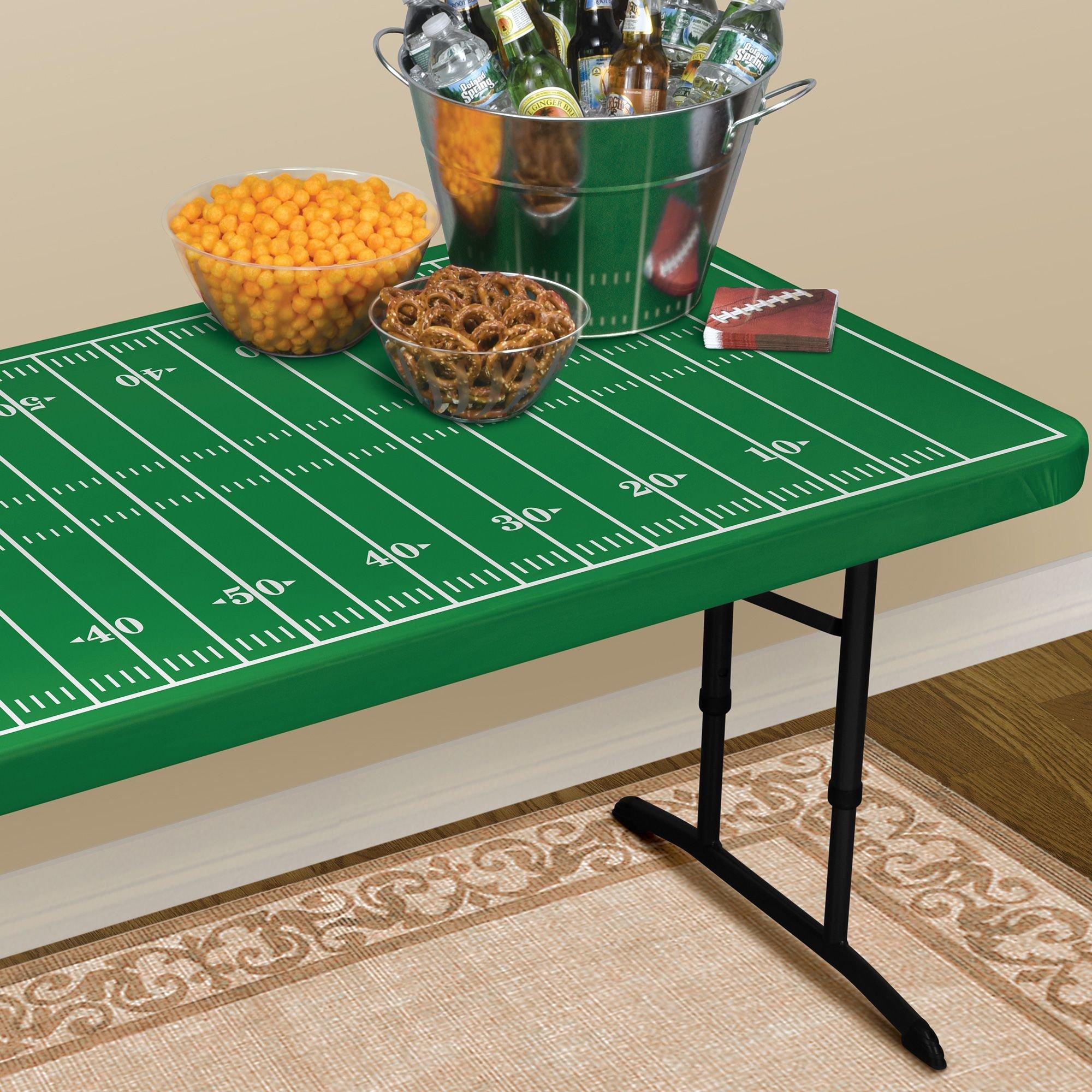 Fitted Football Field Table Cover - Image 2