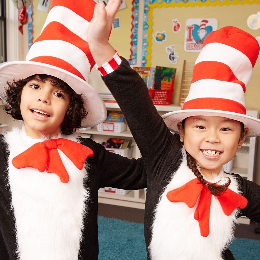 Child Cat in the Hat Top Hat - Dr. Seuss - Image 5