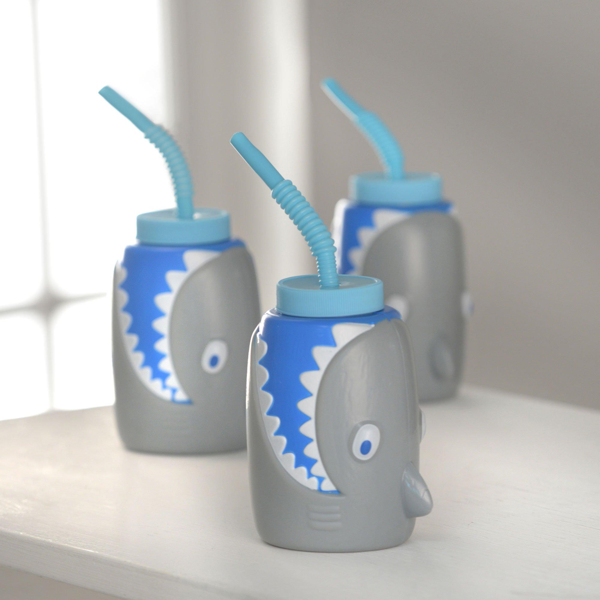Shark Cup with Straw - Image 6