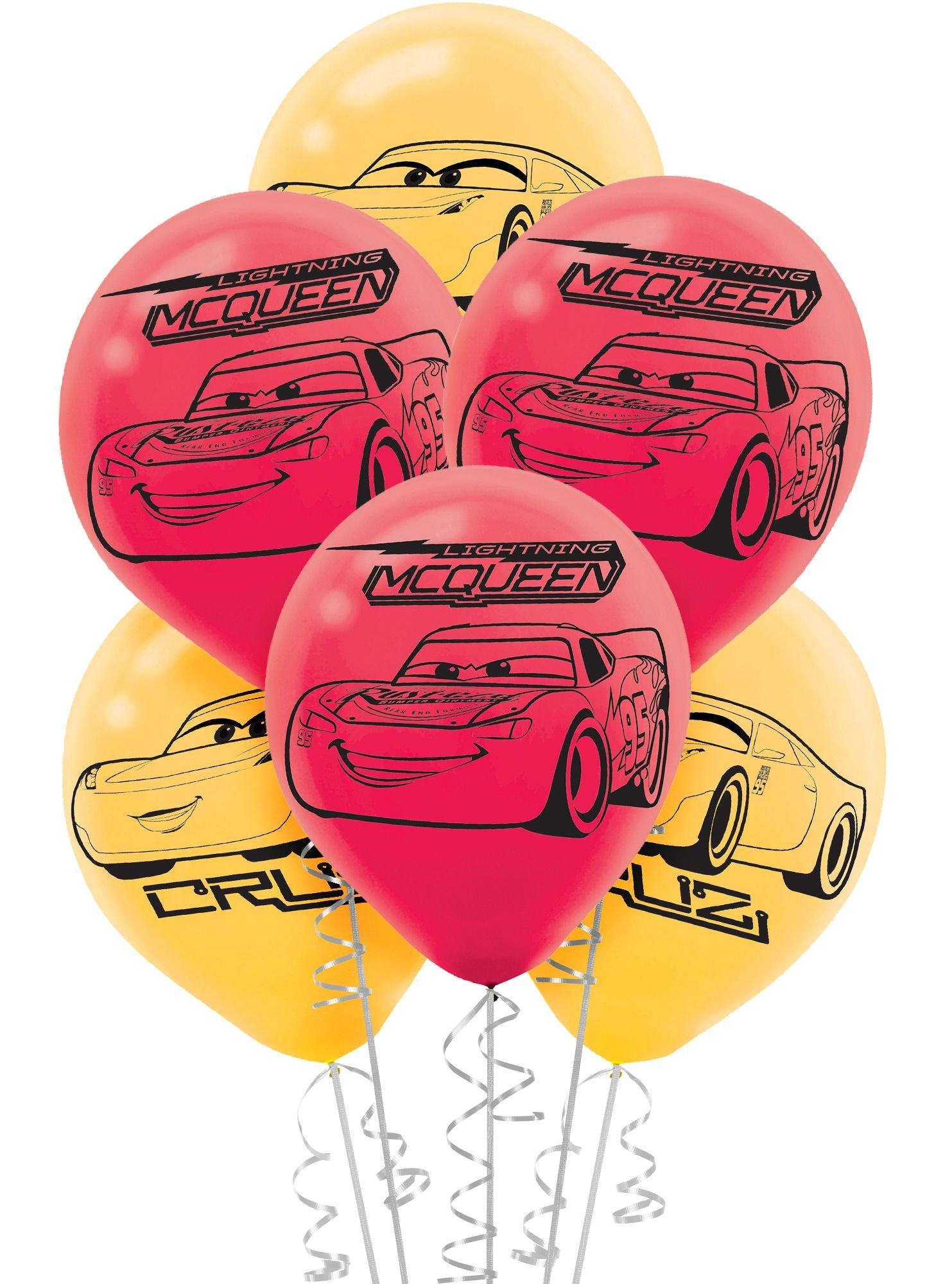 6ct. Cars 3 Balloons