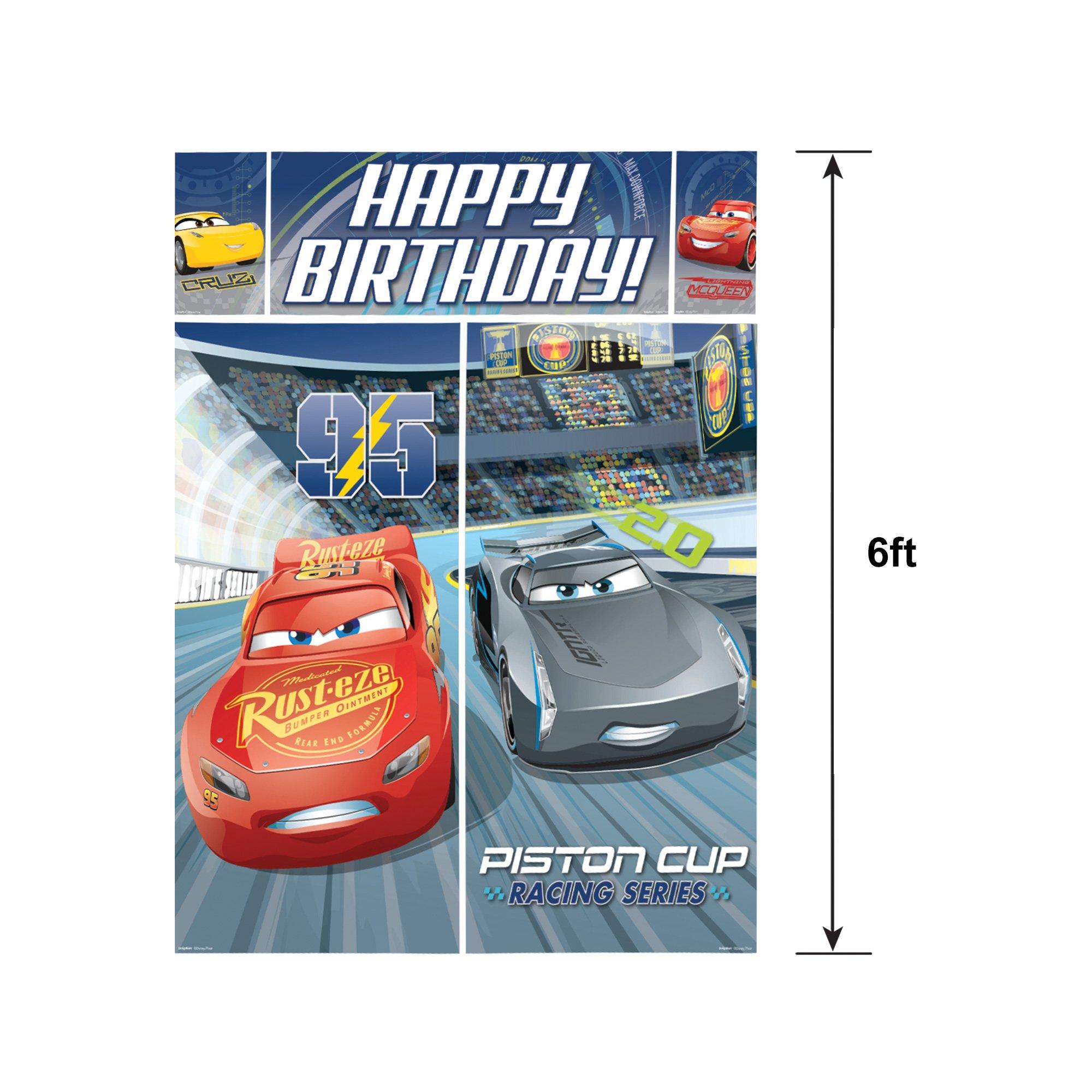 Cars 3 Scene Setter 5pc - Image 4