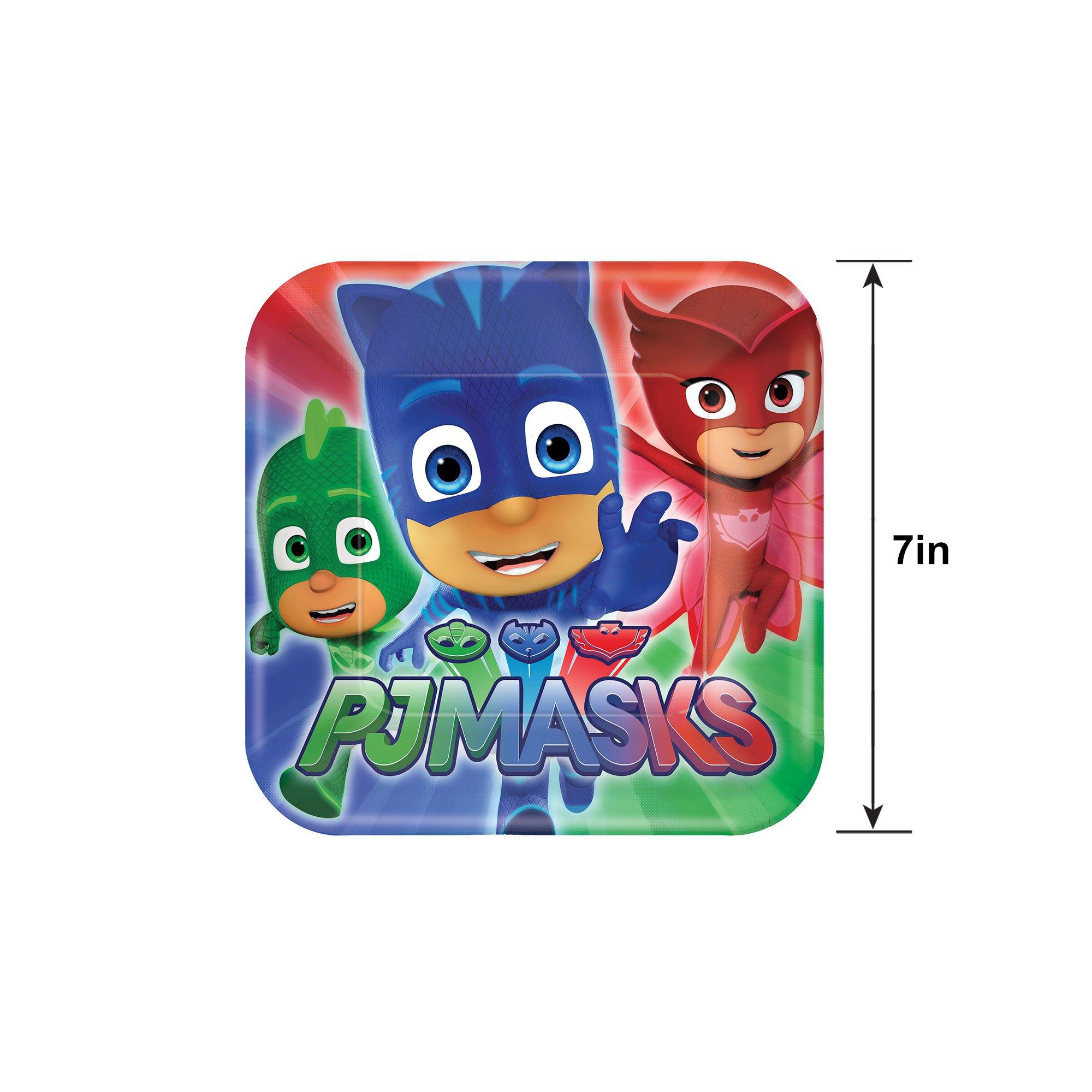 PJ Masks Dessert Plates 8ct - Image 3