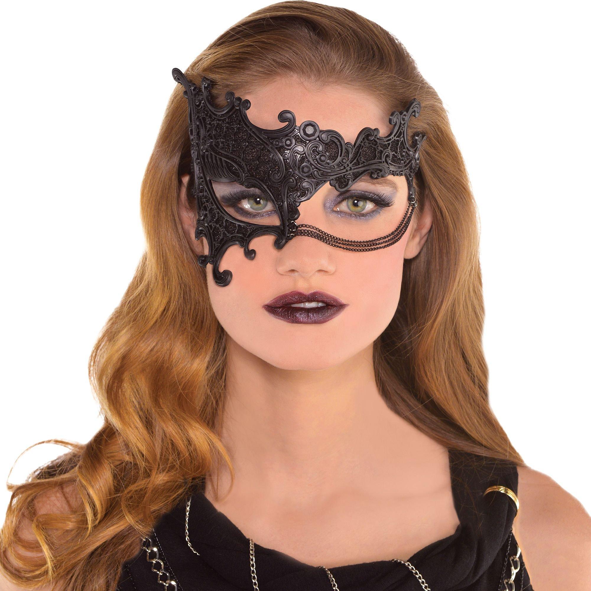 Adult Scroll Fantasy Mask - Image 2