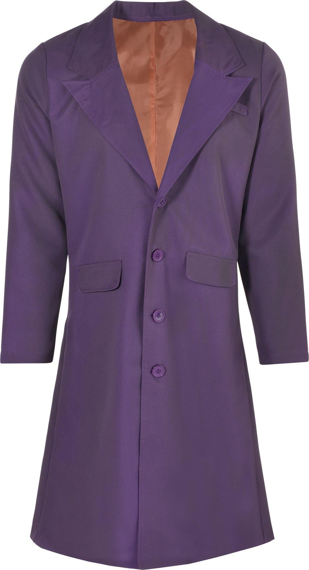 Adult Joker Jacket - The Dark Knight 3 - Image 2
