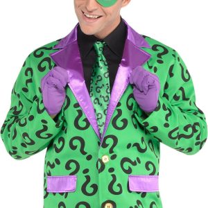 Adult Riddler Costume Accessory Kit - Batman
