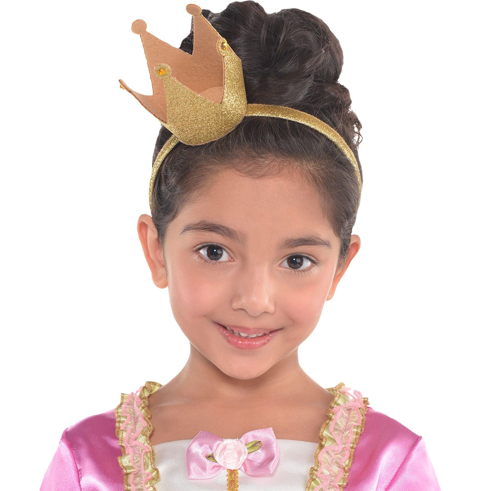 Kids' Glitter Crown Headband - Image 2