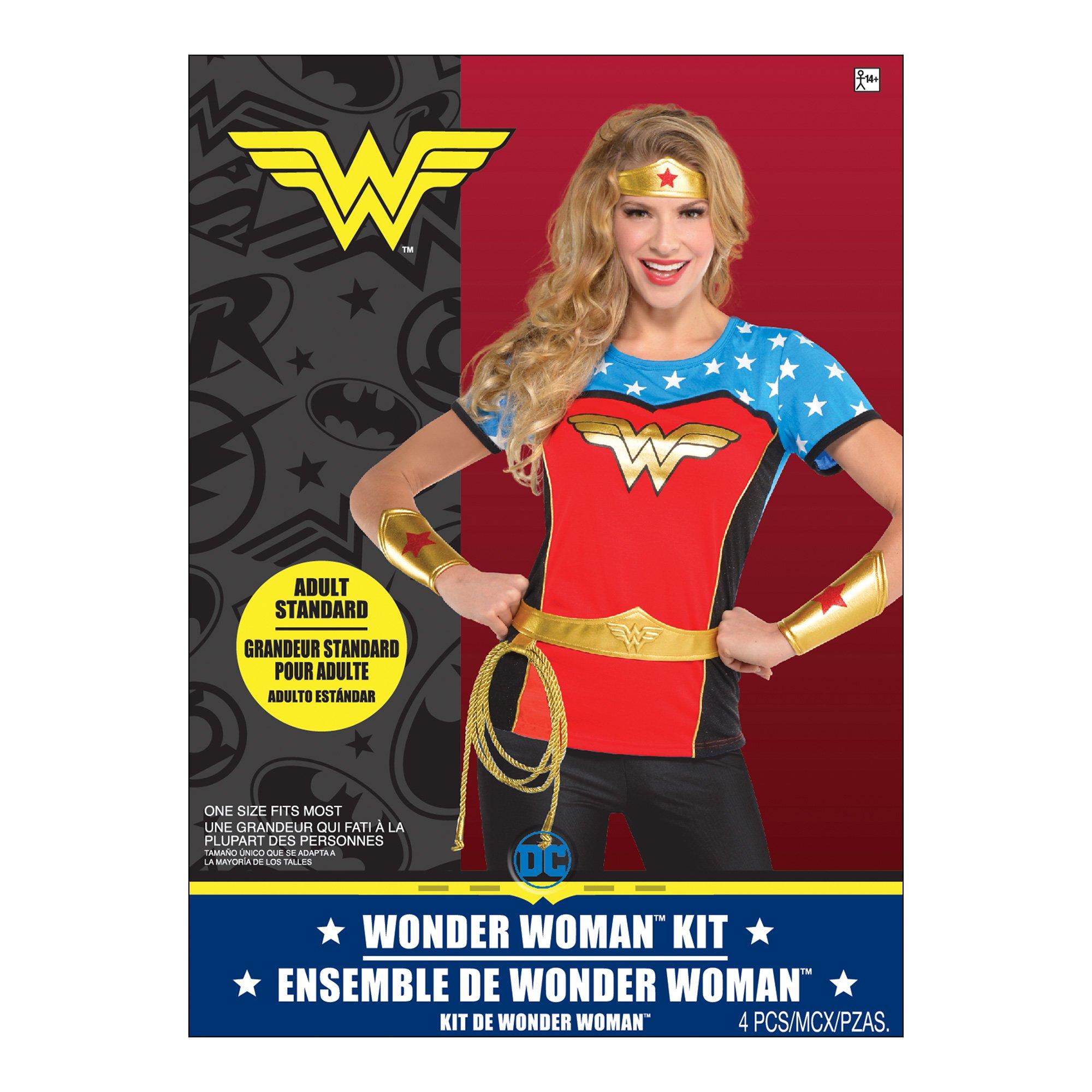 Adult Wonder Woman Costume Accessory Kit - Image 5