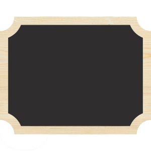 Chalkboard Wood Easel Signs 2ct