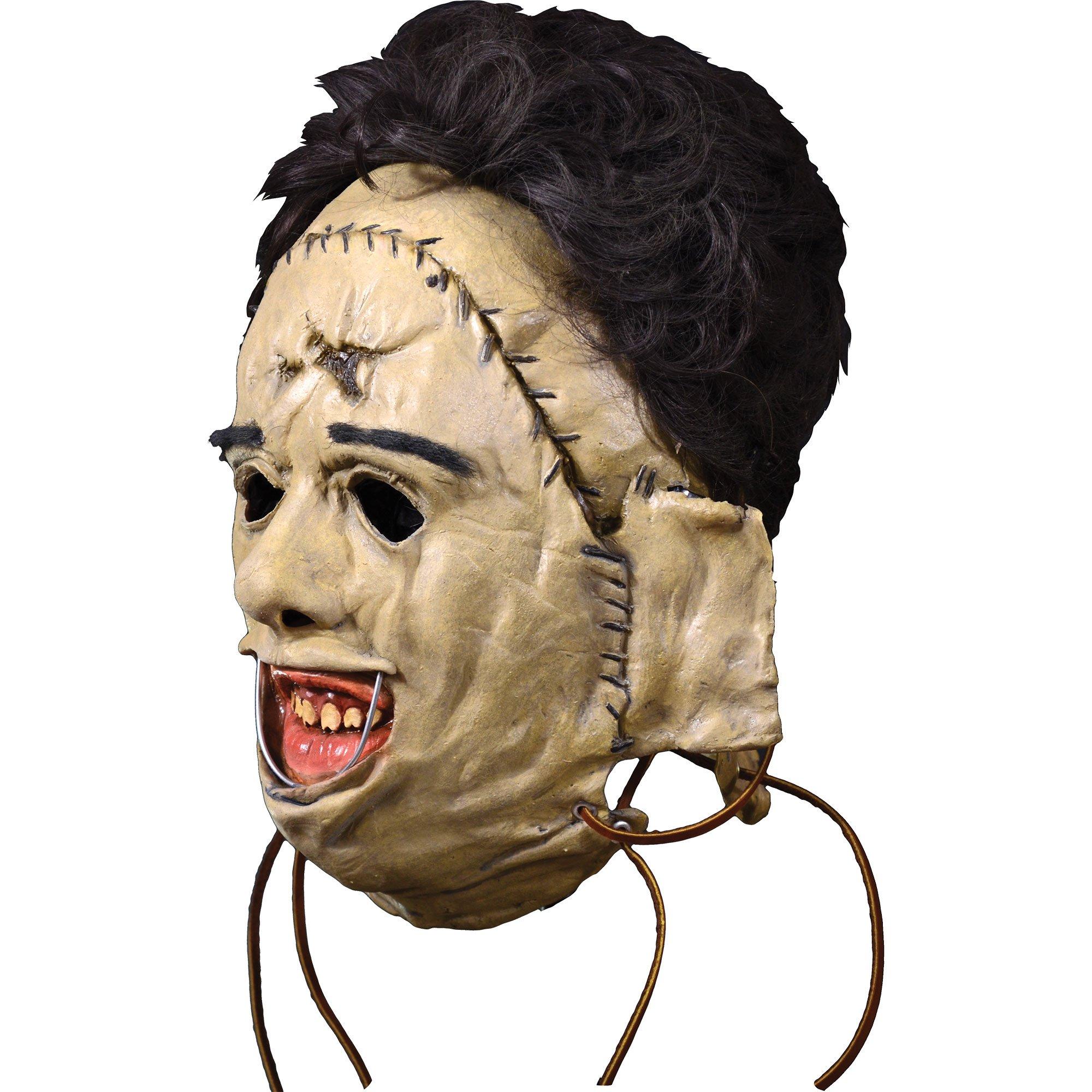 Leatherface Killing Latex Mask - Texas Chainsaw Massacre 1974 Movie - Image 3