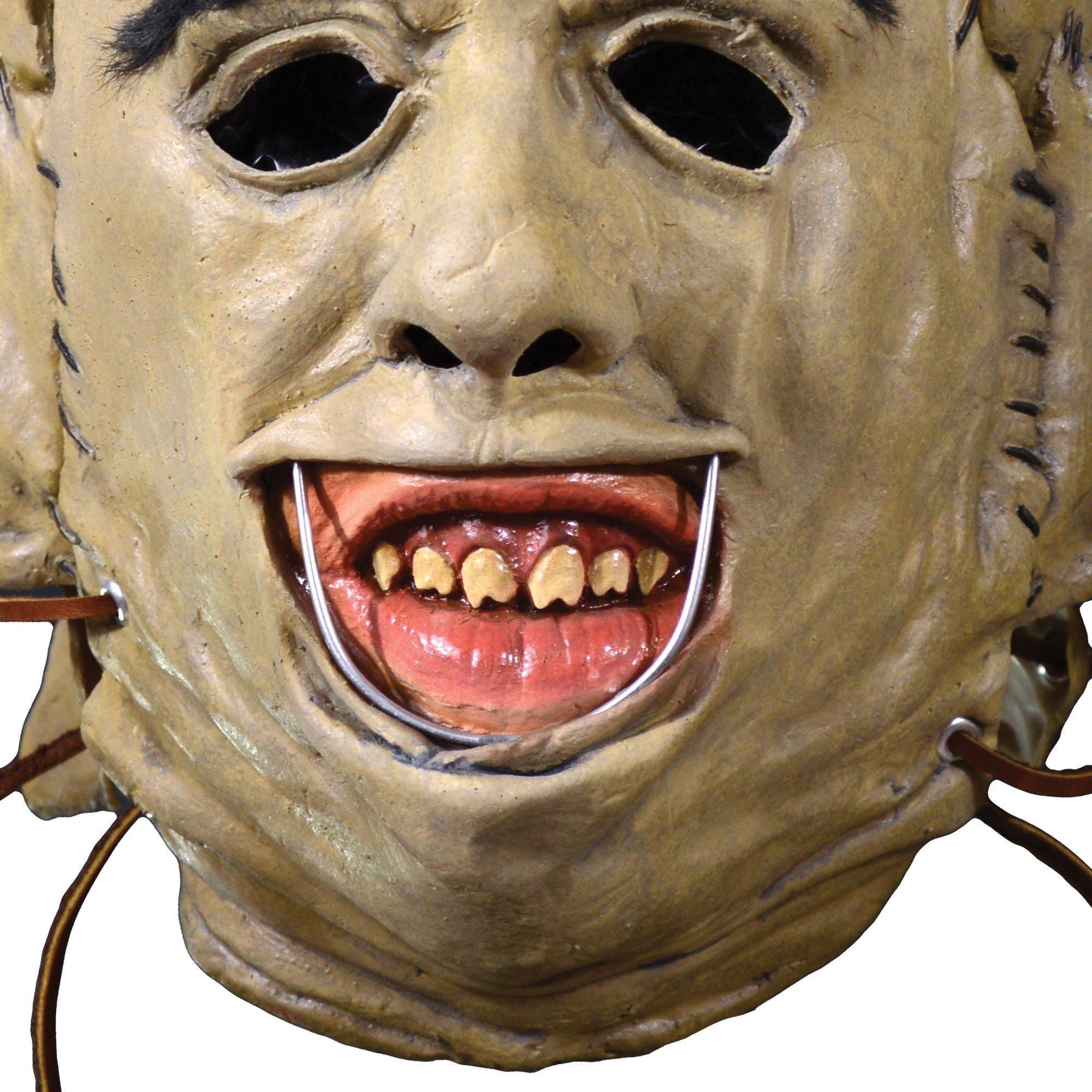 Leatherface Killing Latex Mask - Texas Chainsaw Massacre 1974 Movie - Image 5