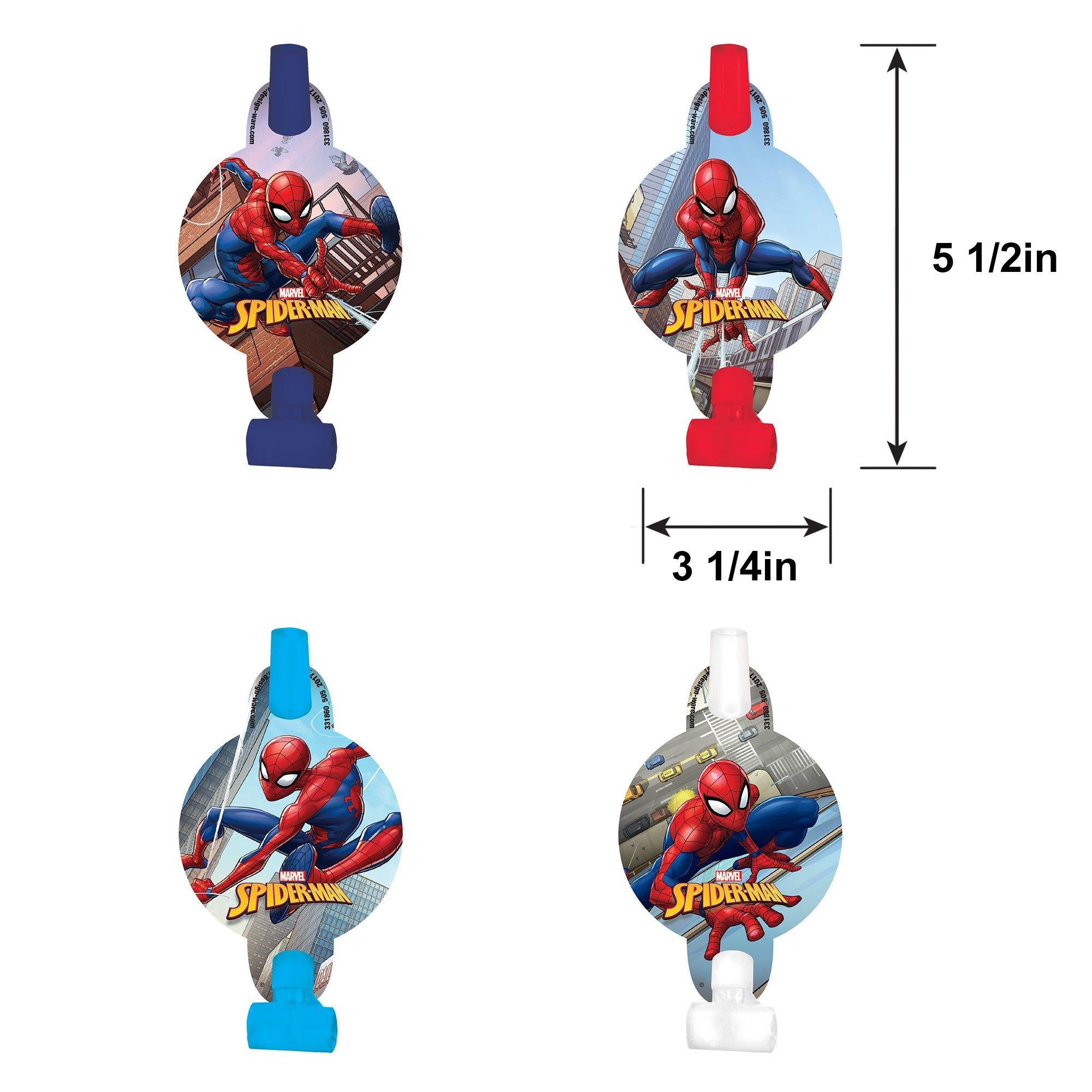 Spider-Man Webbed Wonder Blowouts 8ct - Image 4