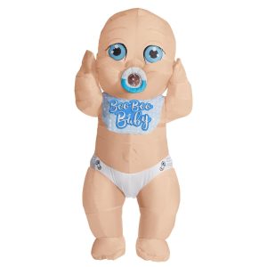 Adult Momma's Boy Big Baby Inflatable Costume