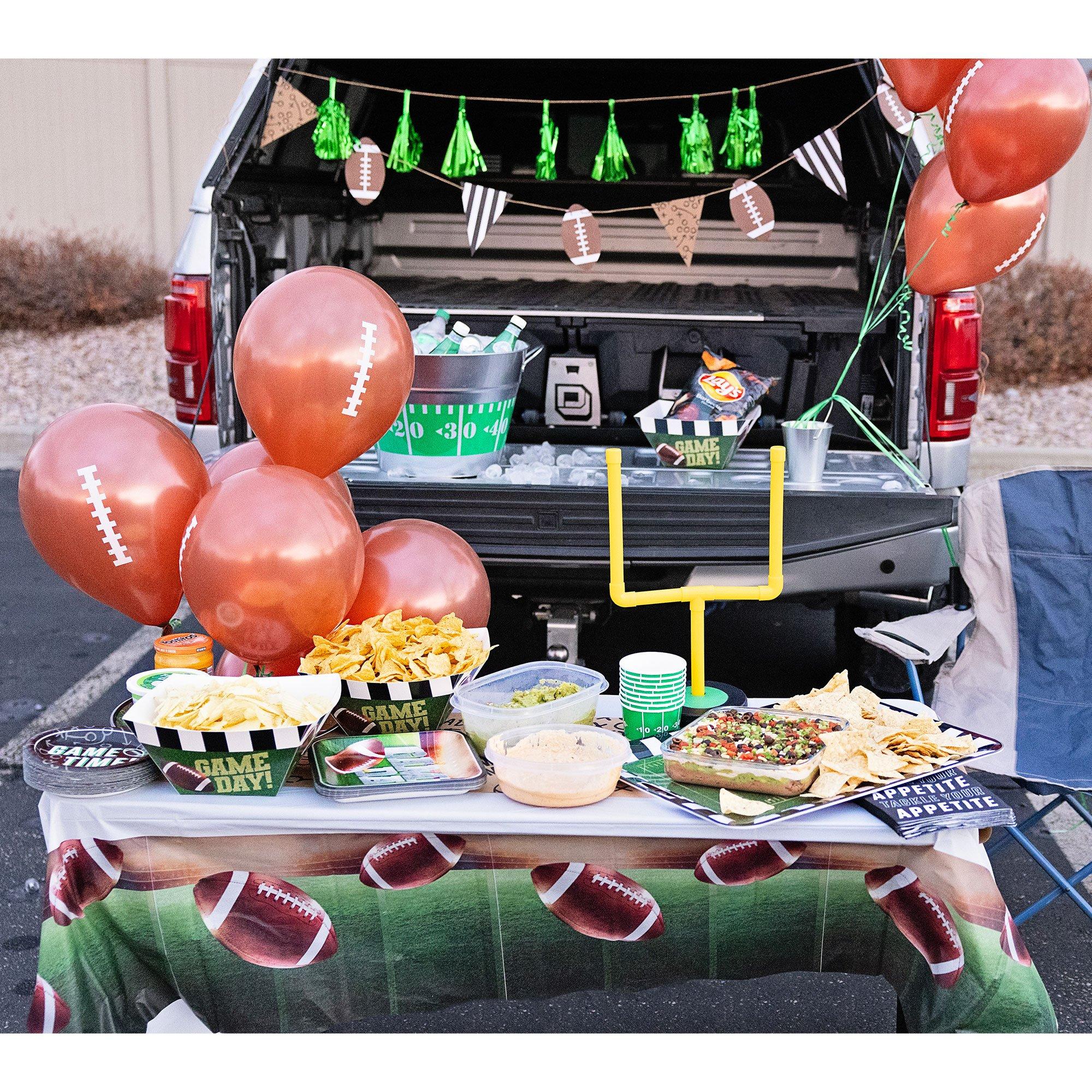 Football Metal Party Tub - Image 3