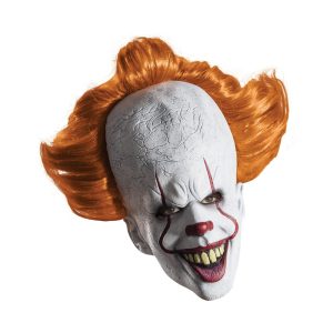 Adult It Pennywise Overhead Latex Mask - 2017 Movie