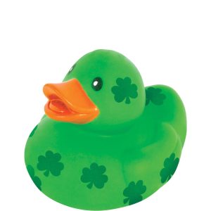 St. Patrick's Day Rubber Duck