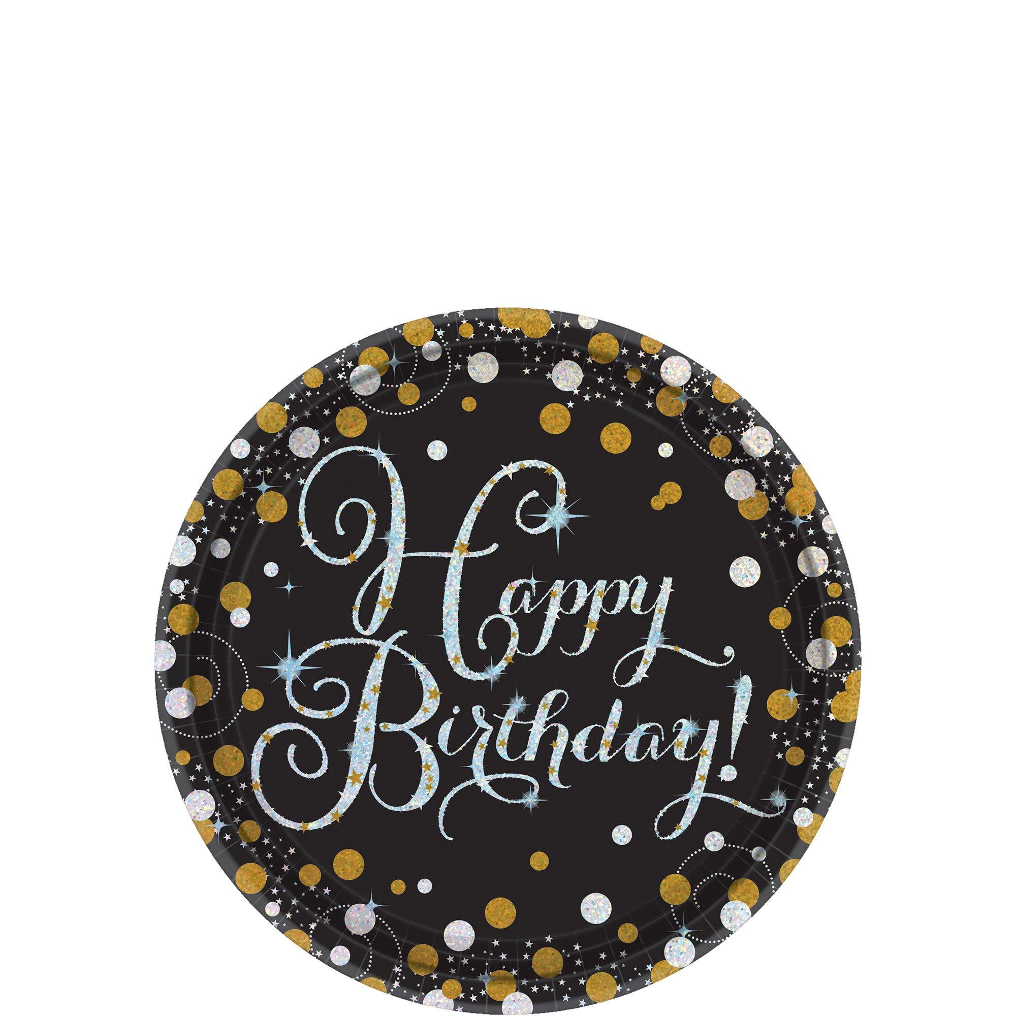 Sparkling Celebration 40th Birthday Party Supplies Kit - Image 8