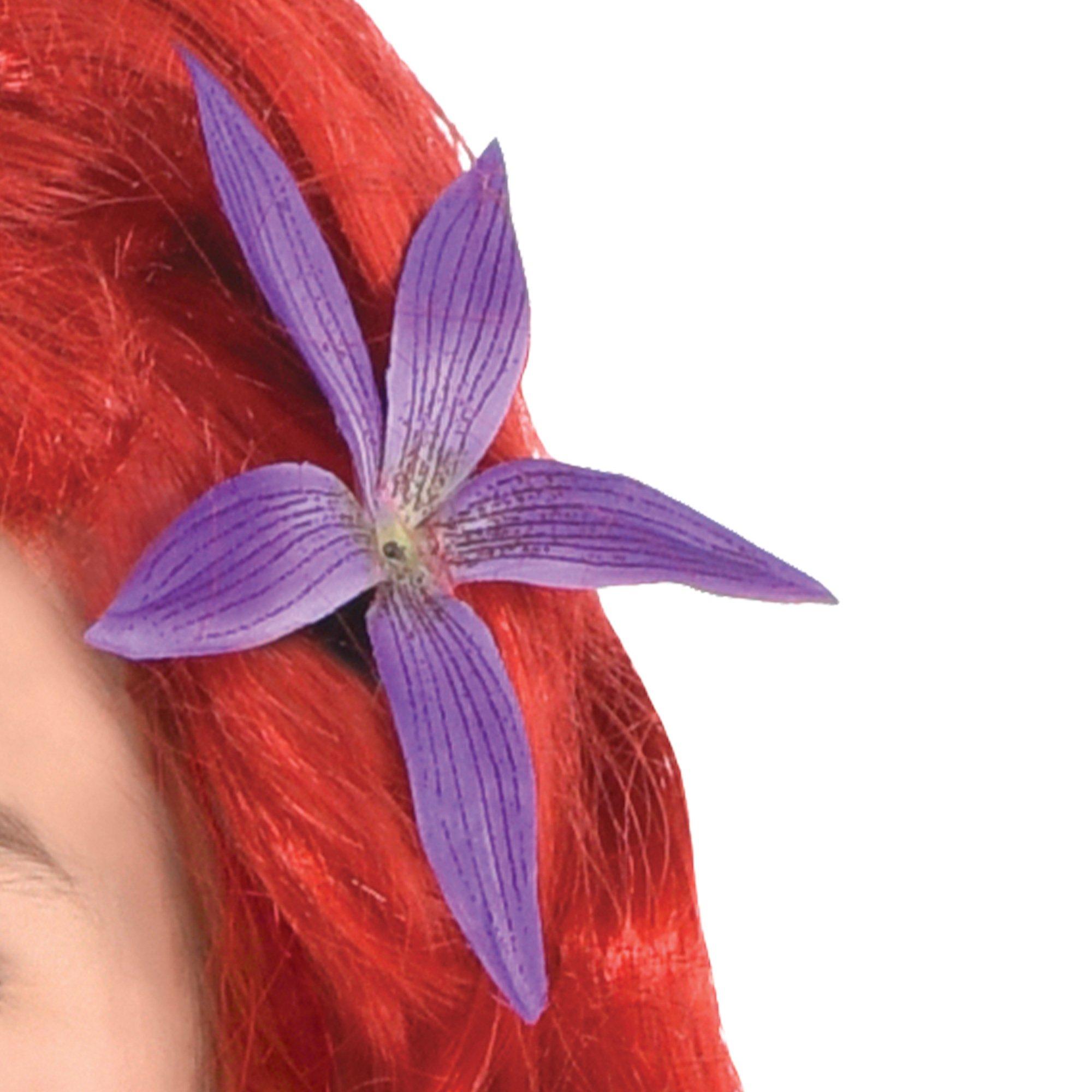 Kids' Long Ariel Wig - The Little Mermaid - Image 2