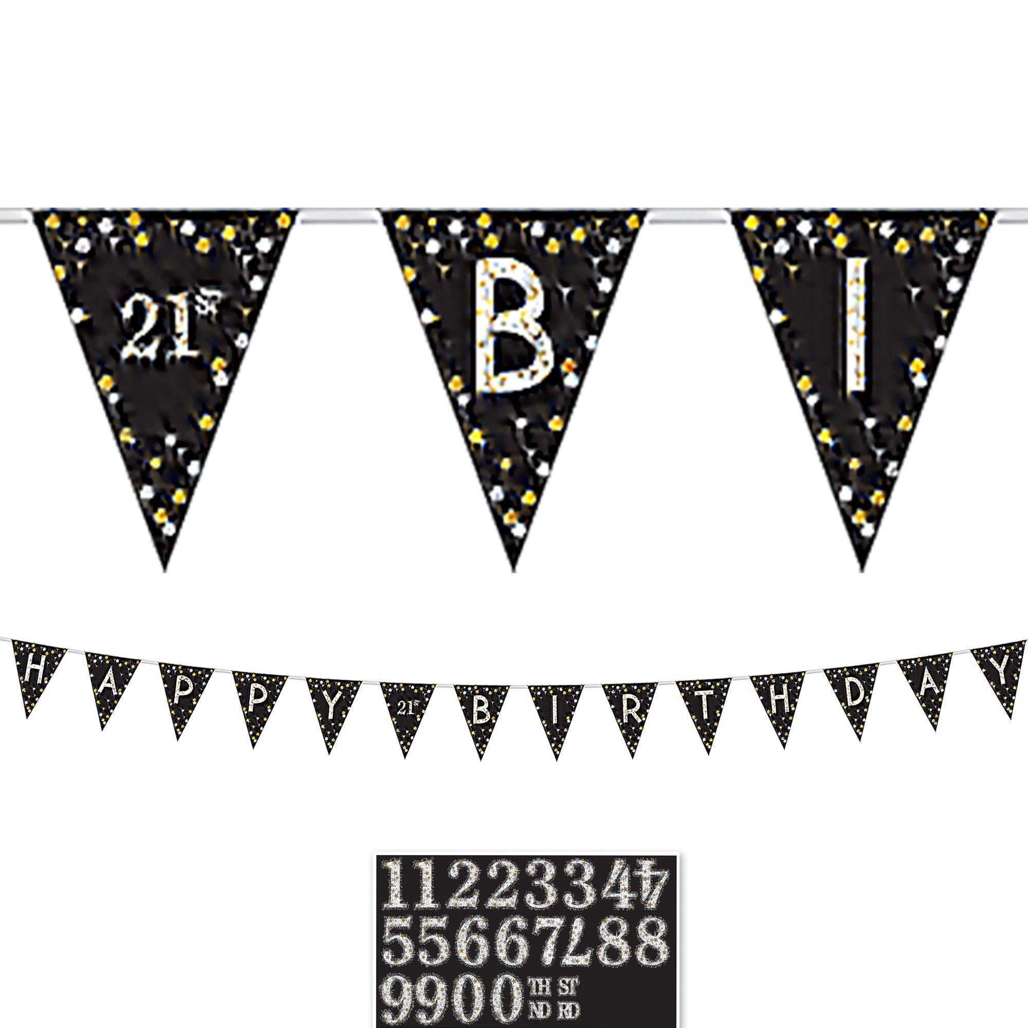 Sparkling Celebration Birthday Party Kit - Image 5