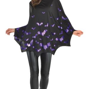 Adult Bat Poncho