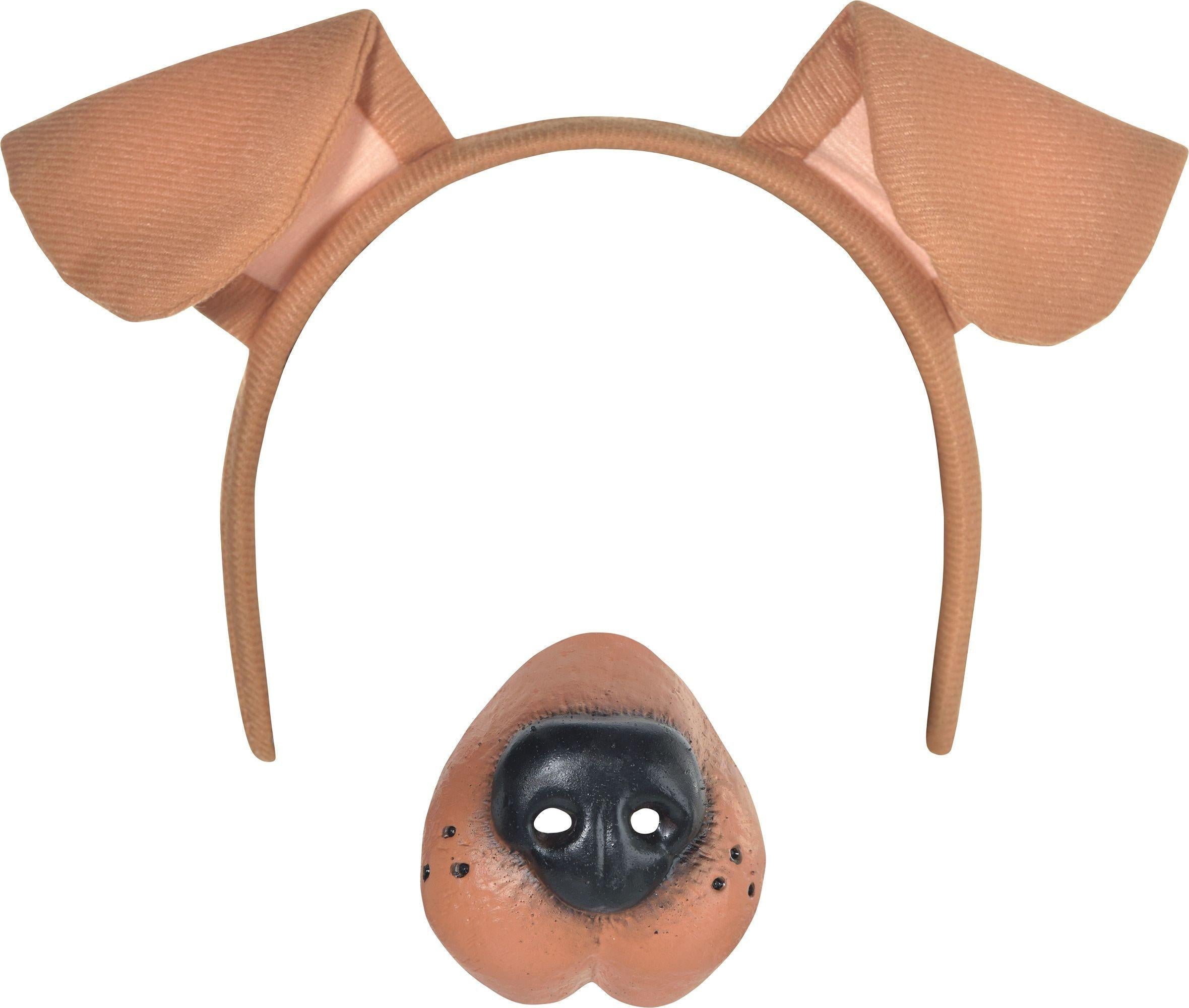 Adult Dog Filter Costume Accessory Kit - Image 2
