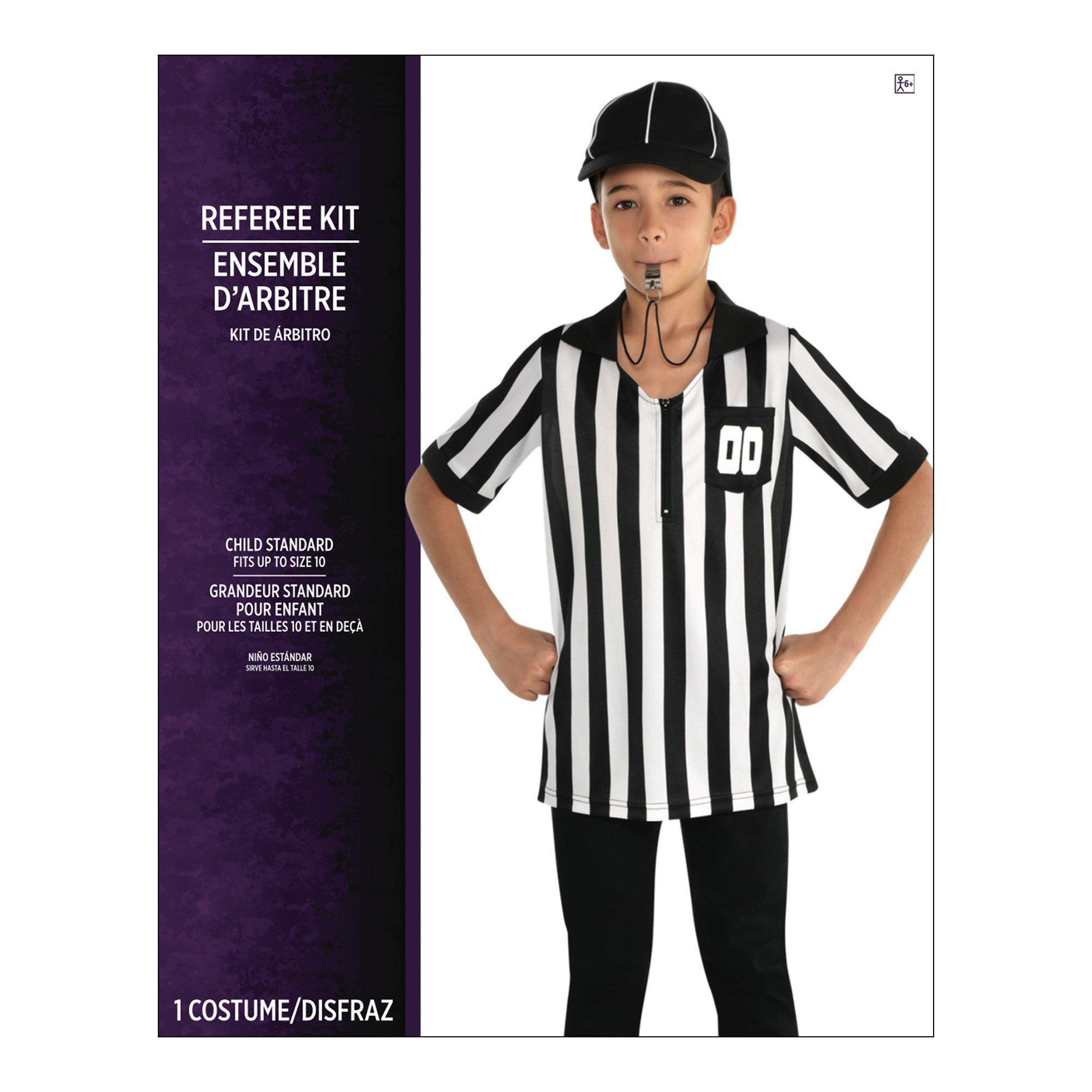 Kids' Referee Costume Accessory Kit - Image 3