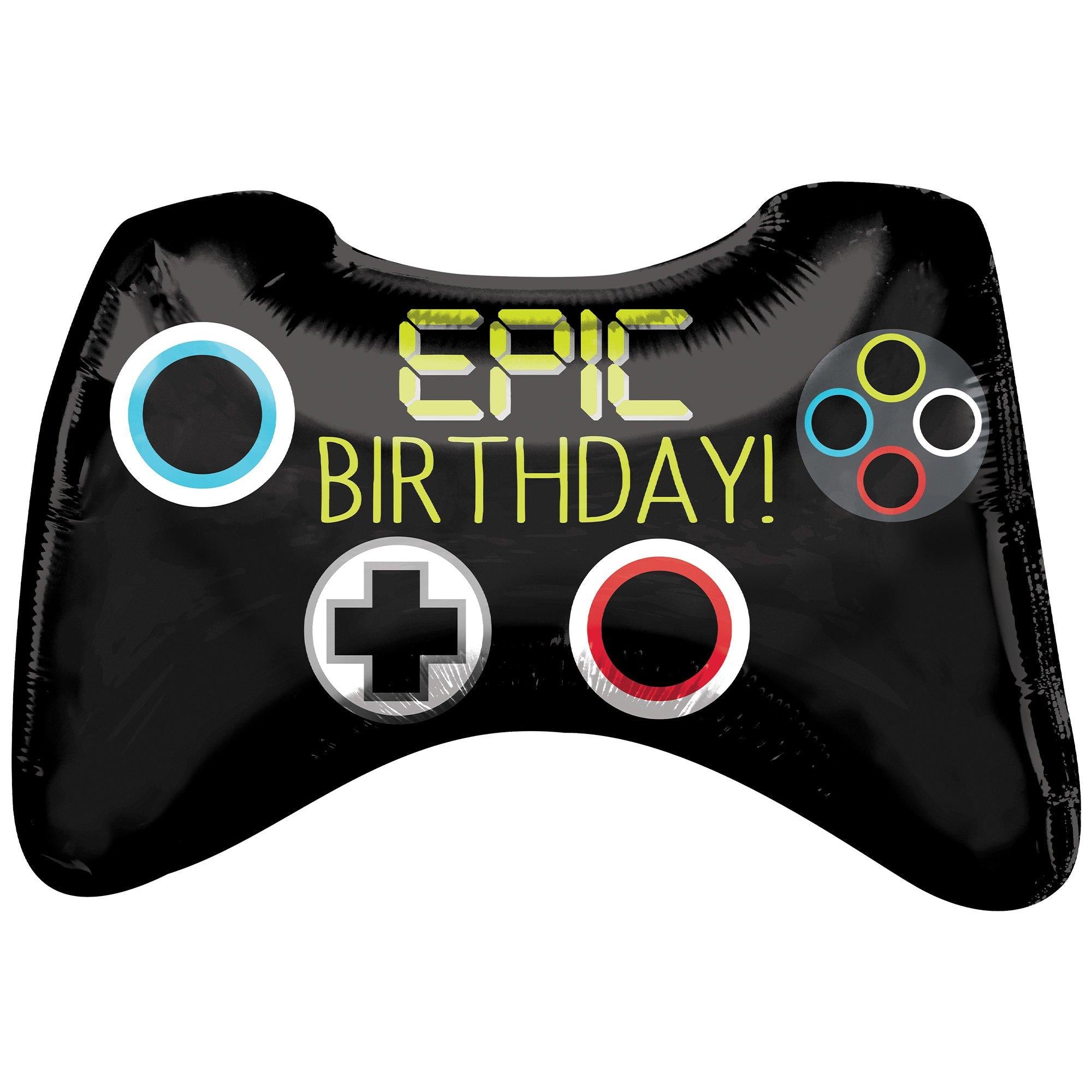 Giant Video Game Controller Balloon. 28in