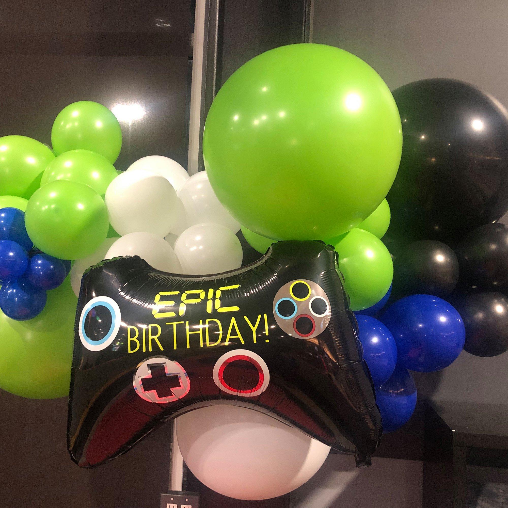 Giant Video Game Controller Balloon. 28in - Image 3