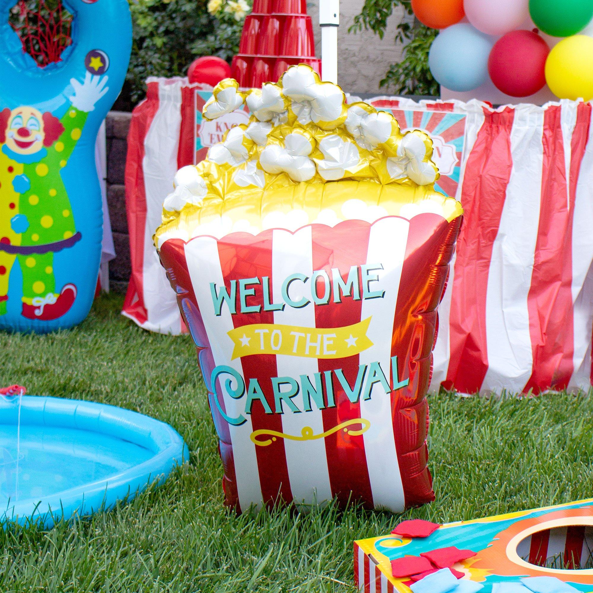 Carnival Balloon Bouquet 5pc - Image 2