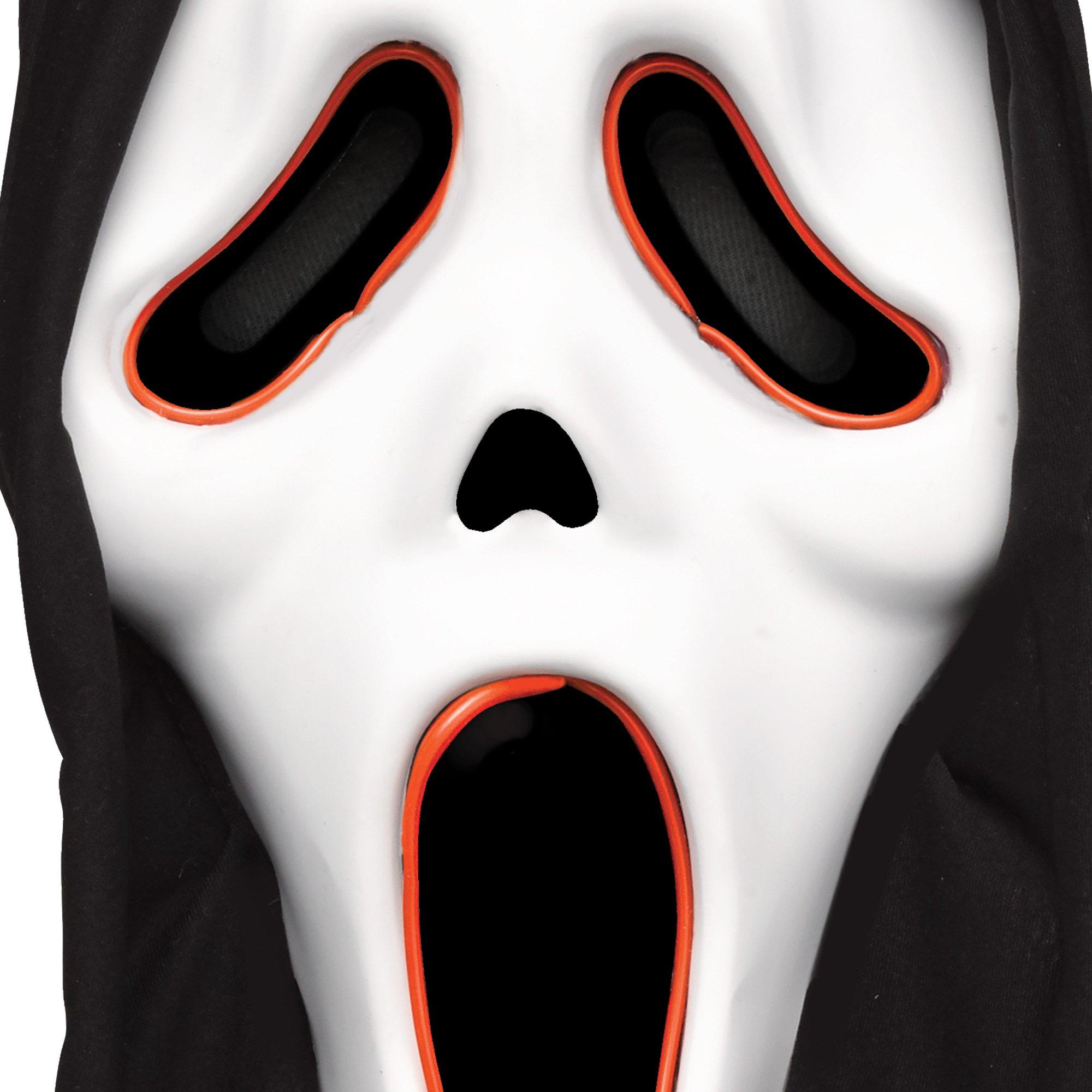 Adult Light-Up Ghostface Mask - Scream - Image 3