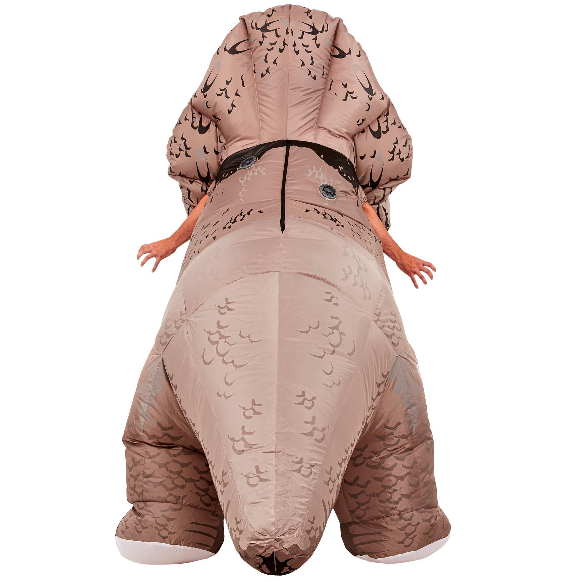 Adult Inflatable Triceratops Costume - Image 5