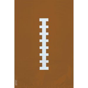 Touchdown Football Treat Bags 20ct