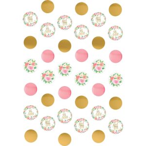 Floral Baby String Decorations 6ct