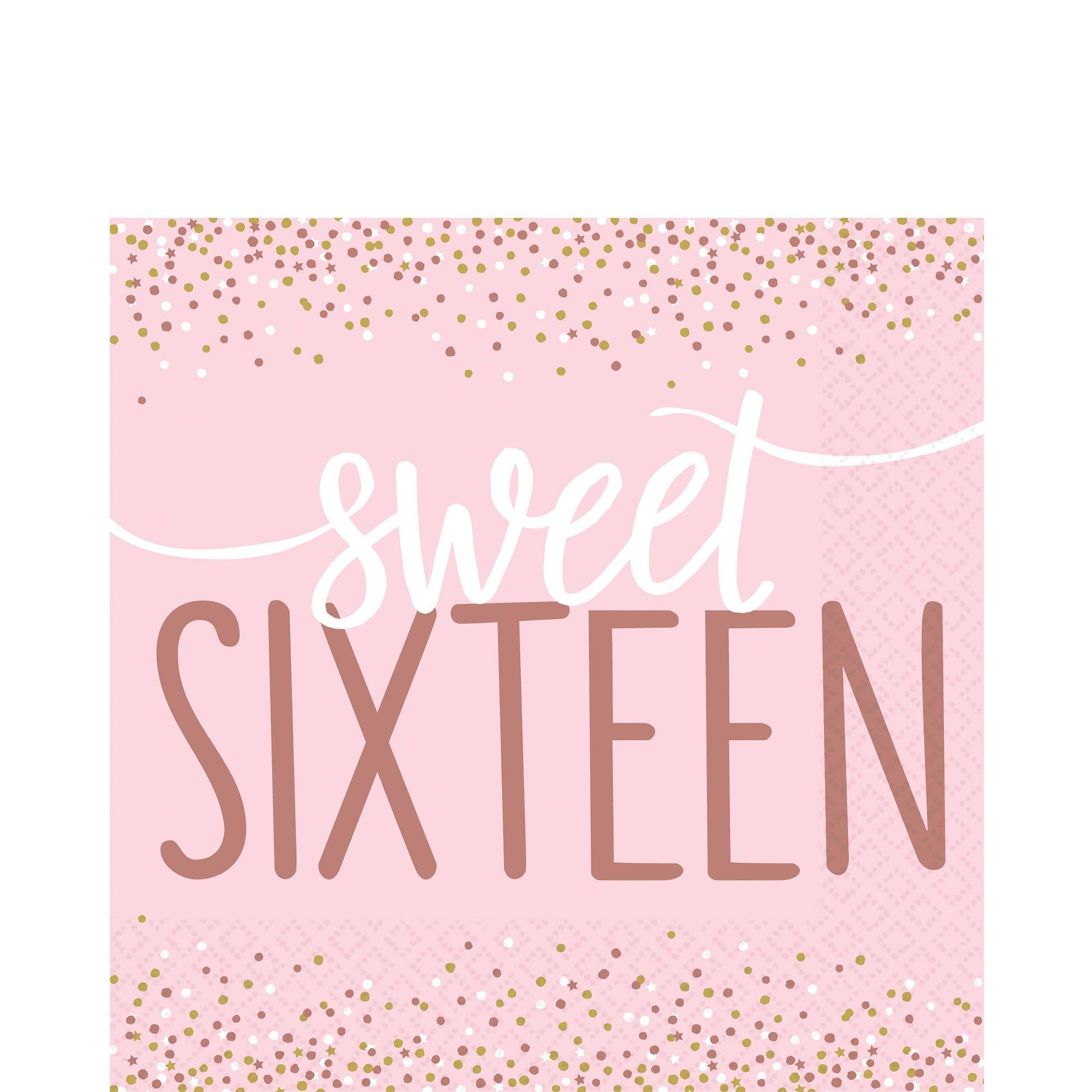 Sweet 16 Birthday Kit - Image 4