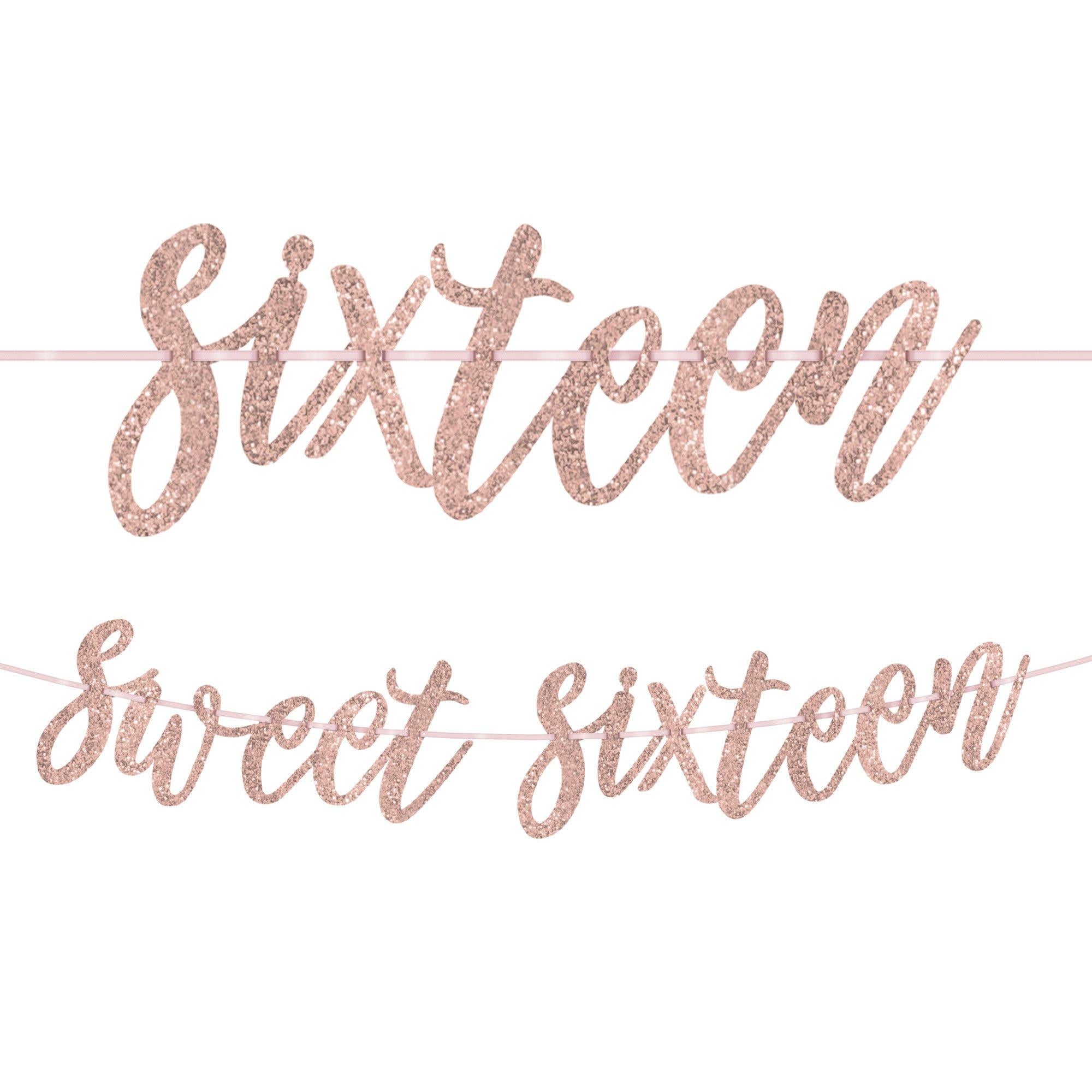Sweet 16 Birthday Kit - Image 7