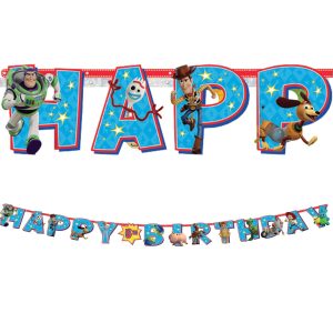 Toy Story Birthday Banner Kit. 10.5ft