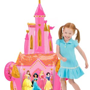 Giant Gliding Disney Princess Castle Balloon