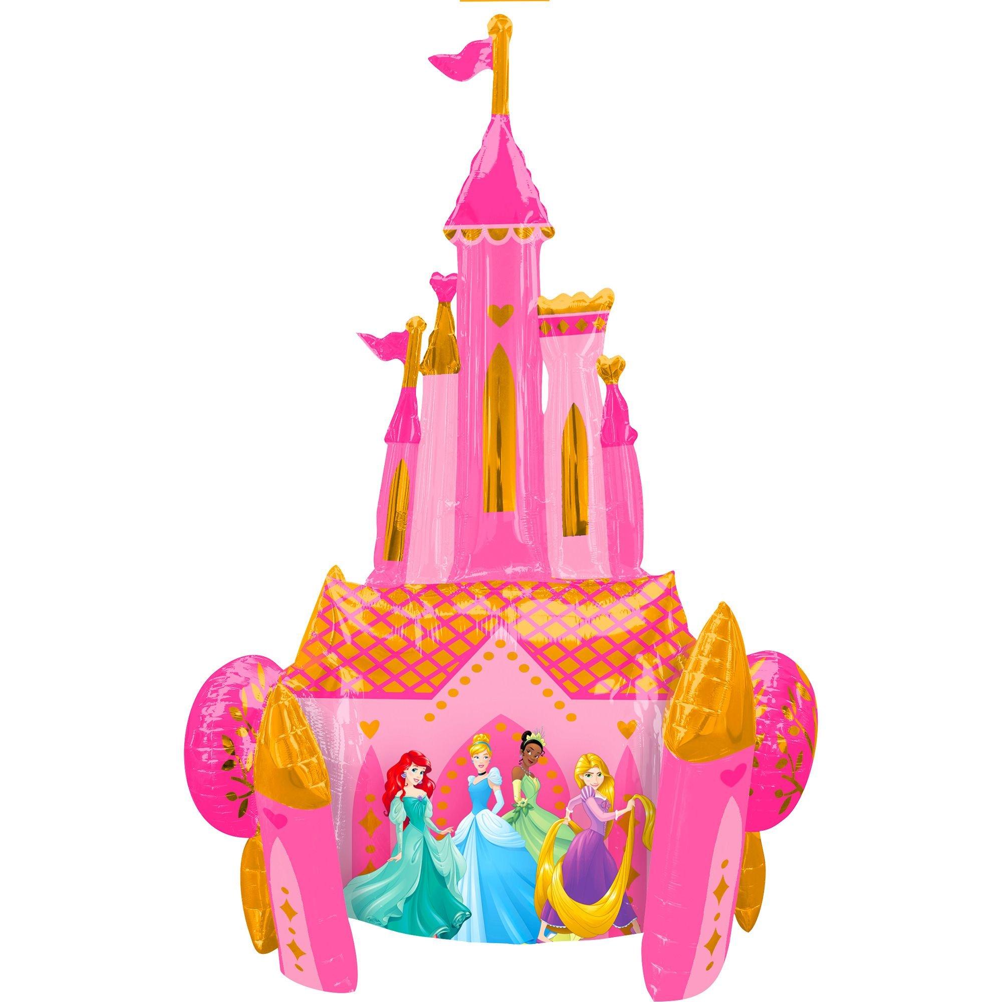 Giant Gliding Disney Princess Castle Balloon - Image 2