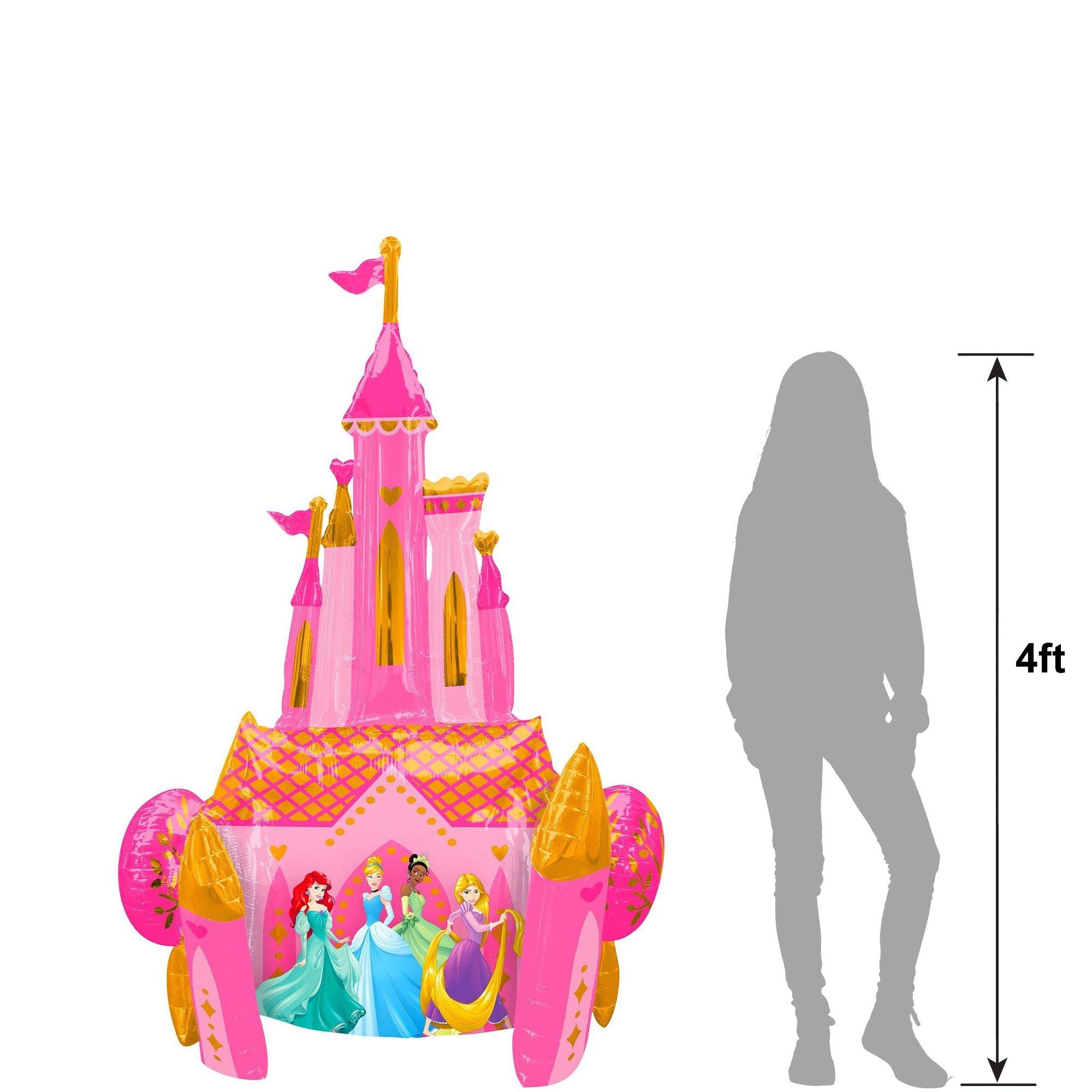 Giant Gliding Disney Princess Castle Balloon - Image 5