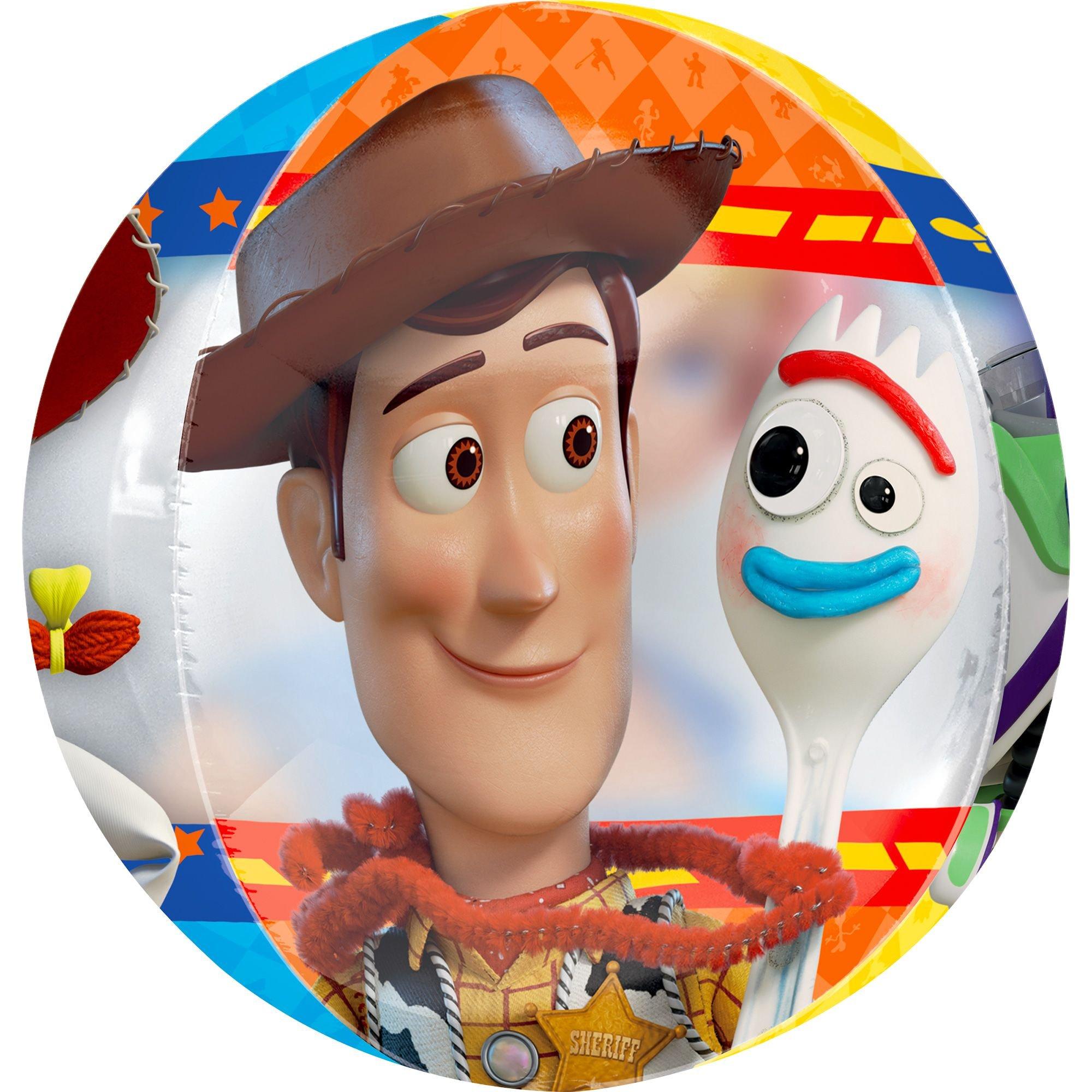 Toy Story Balloon - See Thru Orbz - Image 2