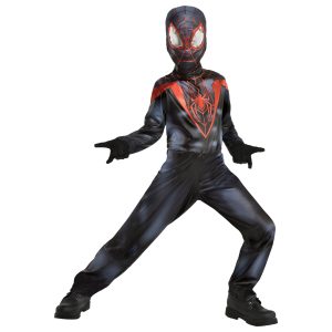 Marvel Miles Morales Spider-Man Costume for Boys