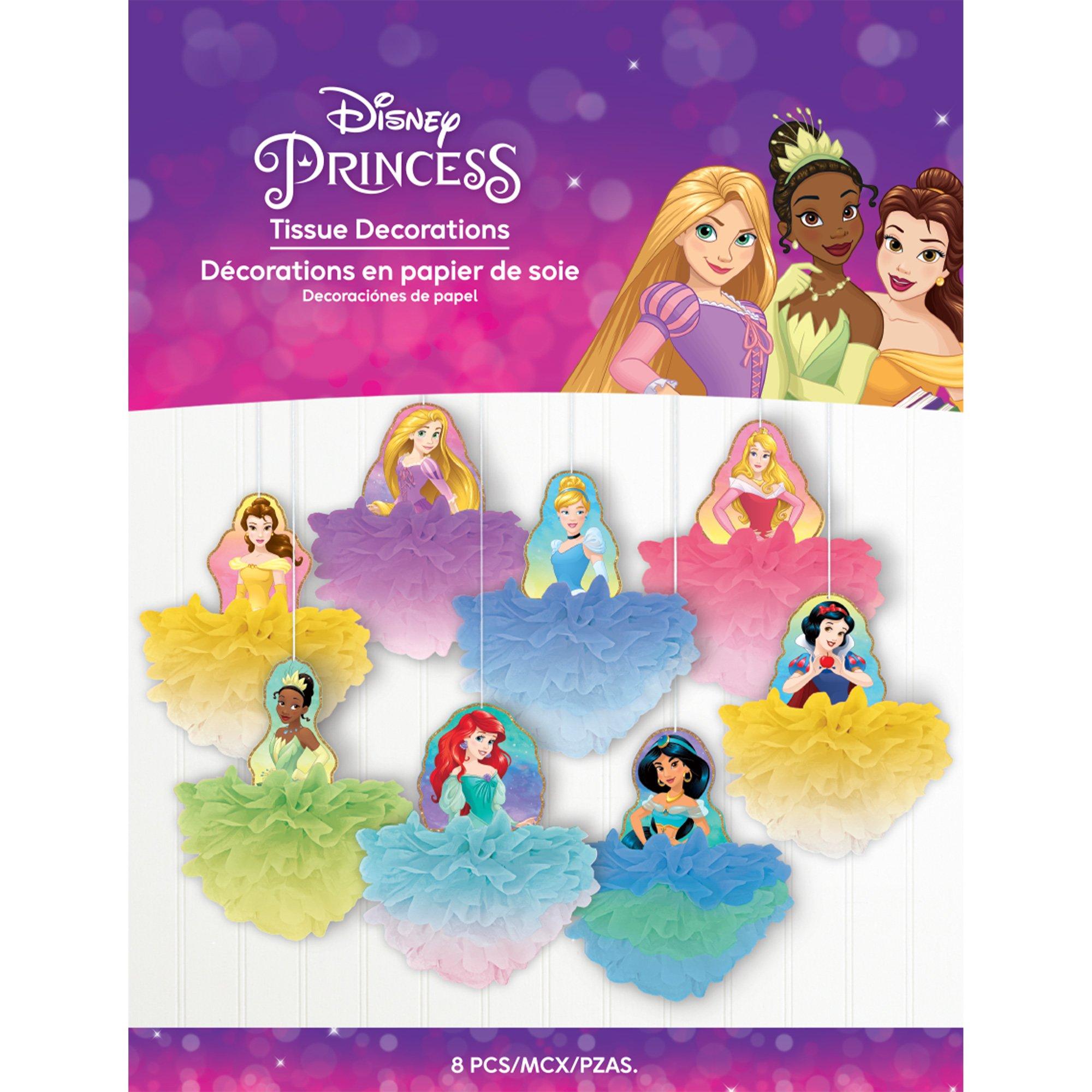 Disney Once Upon a Time Tissue Pom Poms 8ct - Image 3