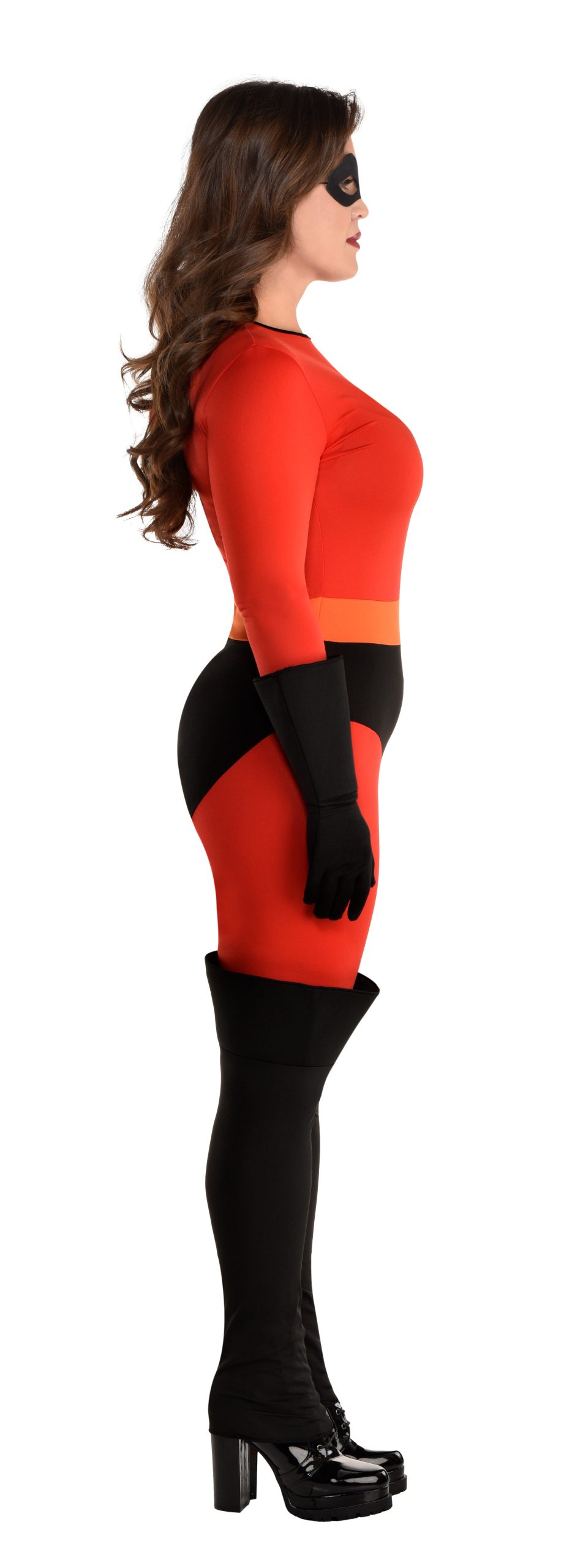 Disney Pixar The Incredibles Mrs. Incredible Costume for Women - Image 3