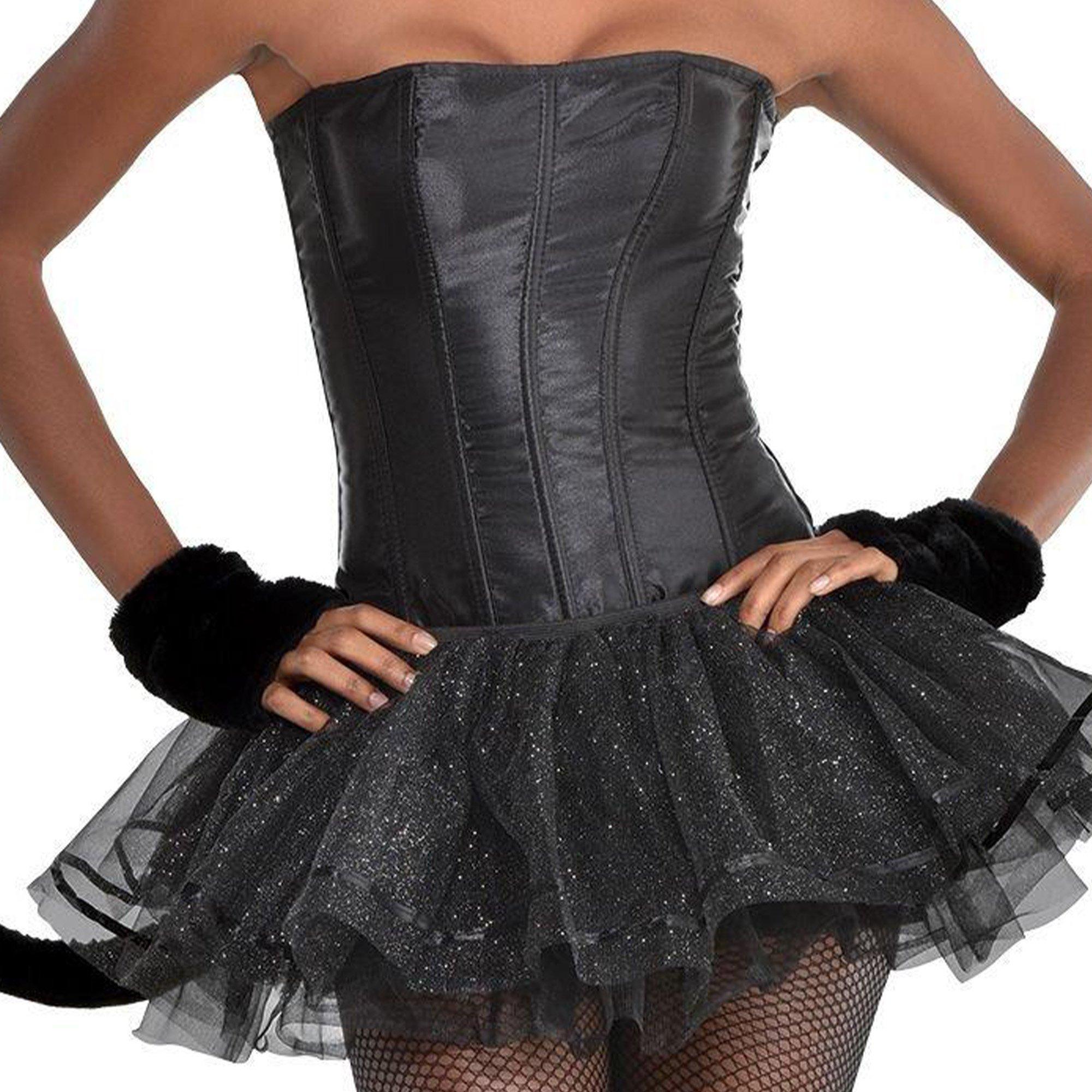 Dark Kitty Costume Accessory Kit 4pc - Image 2