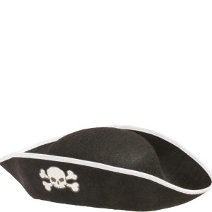 Black Pirate Hat