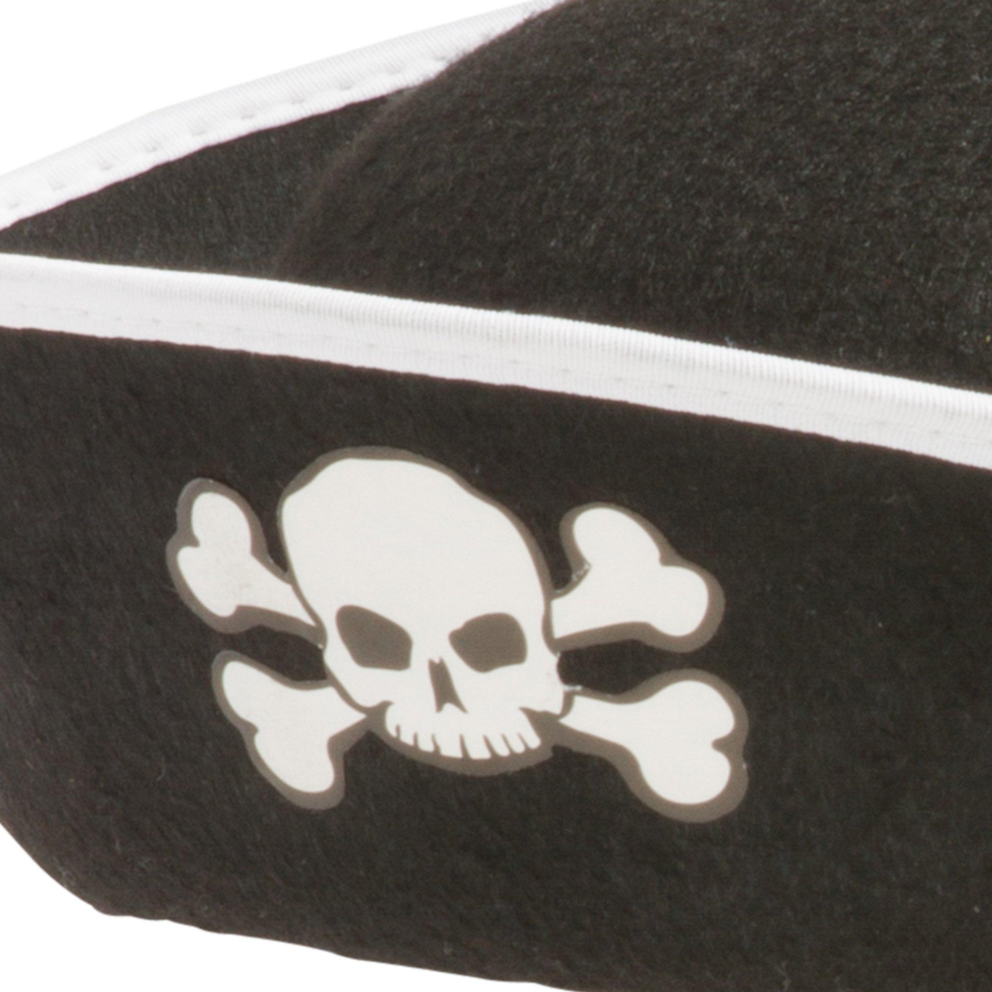 Black Pirate Hat - Image 3